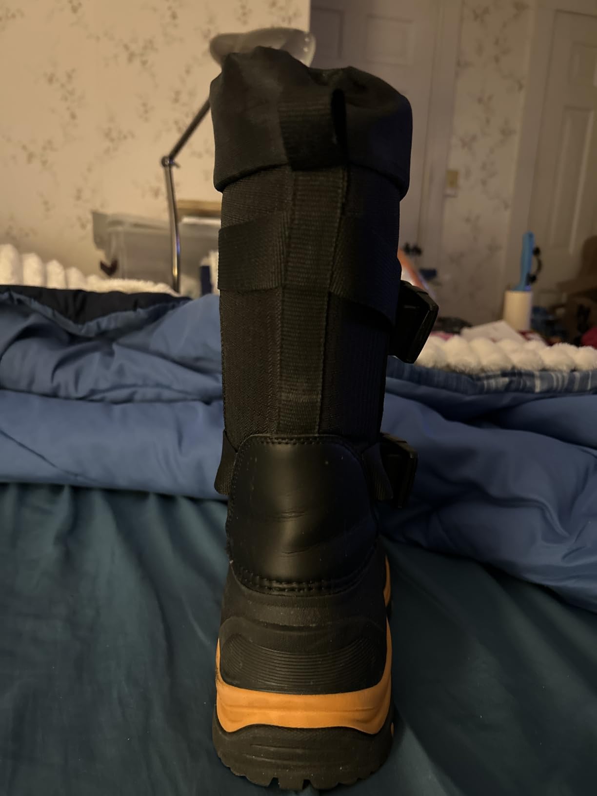 Men's Snow Boots, Waterproof Insulated Winter Boots for Men, -40°F customer photo 1