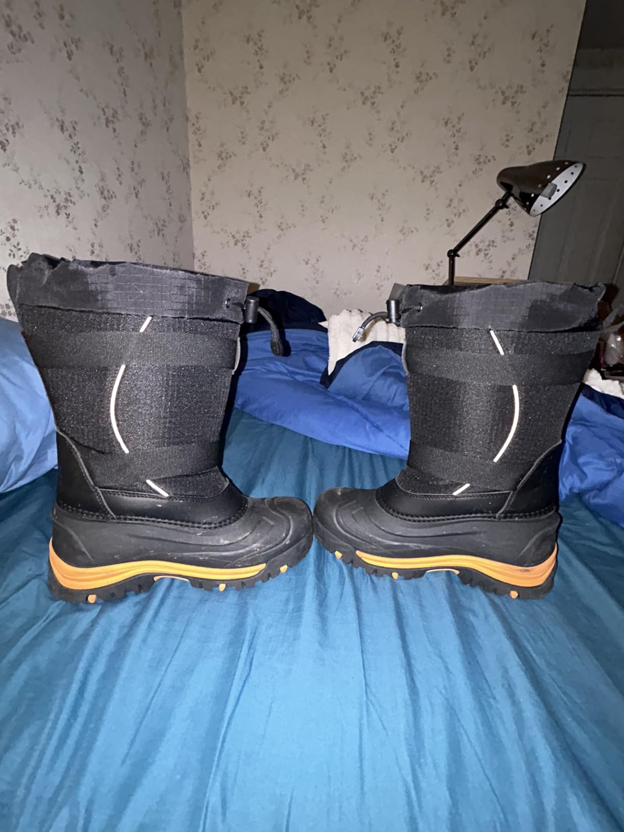 Men's Snow Boots, Waterproof Insulated Winter Boots for Men, -40°F customer photo 2
