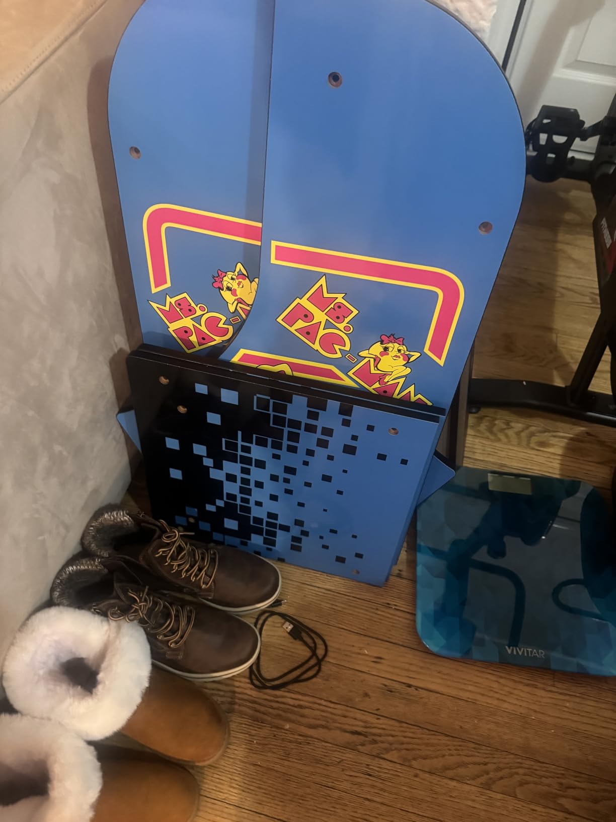 Arcade1Up Ms. Pac-Man Classic SE Arcade Machine customer photo 2