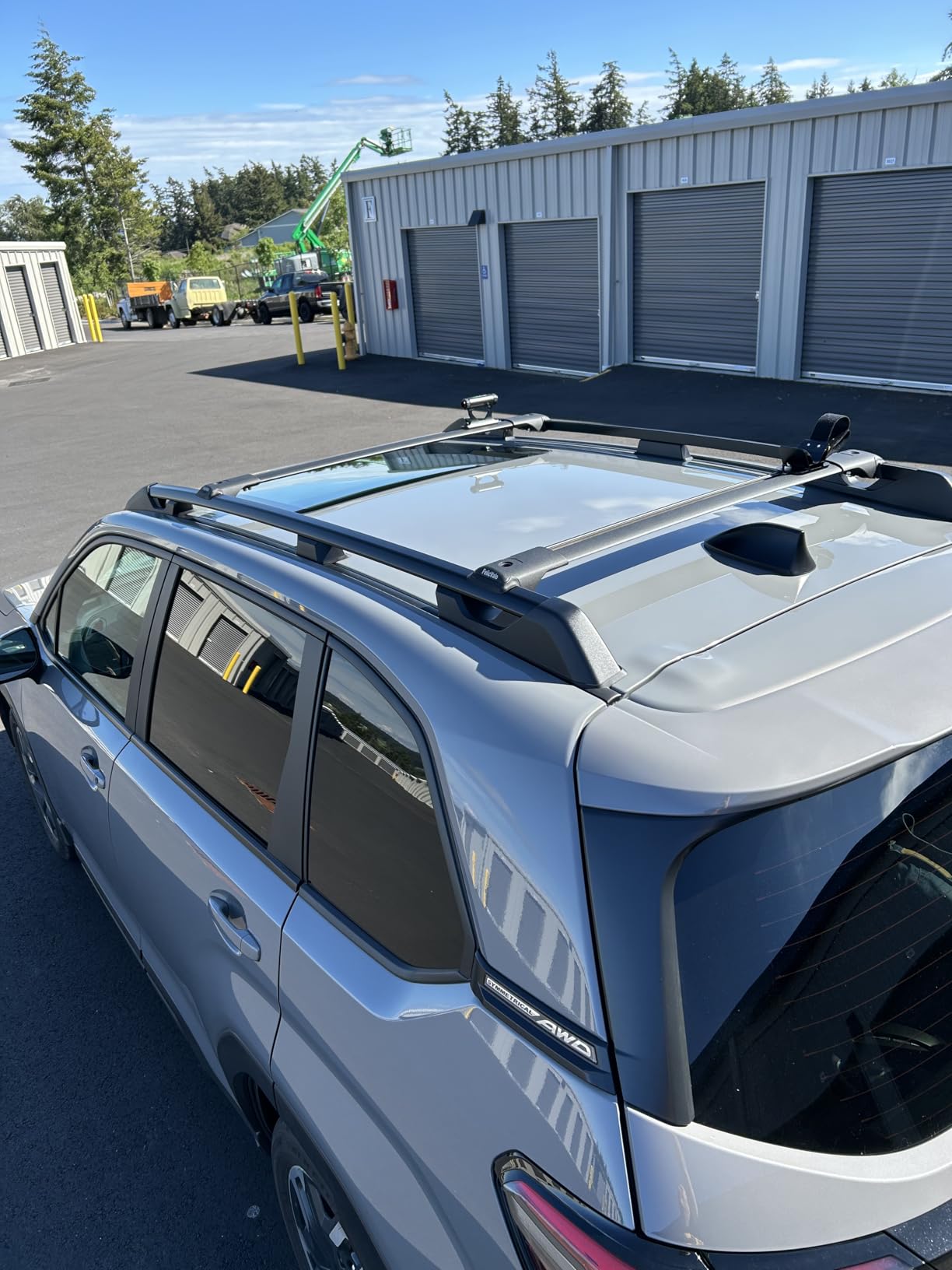 Ultra-Quiet Low-Profile Roof Rack Cross Bars for Ford Explorer 2020-2026 | FelicValo 300lbs All-Metal Heavy Duty Crossbars, Aluminum Roof Rails, Lock-Free Design customer photo 1