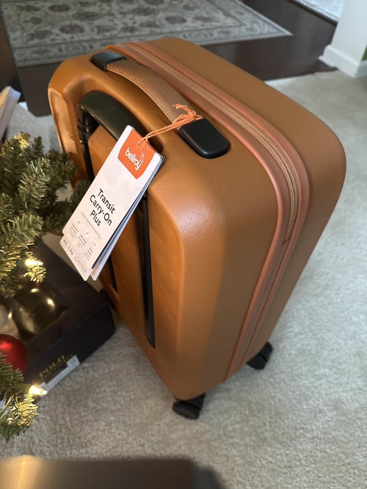 Bellroy Transit Carry-On Large, Hard Shell Luggage - Bronze customer photo 1