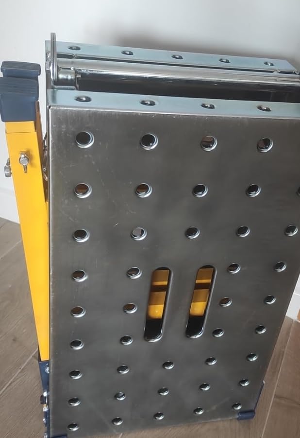 VKE Galvanized Folding Work Platform 47