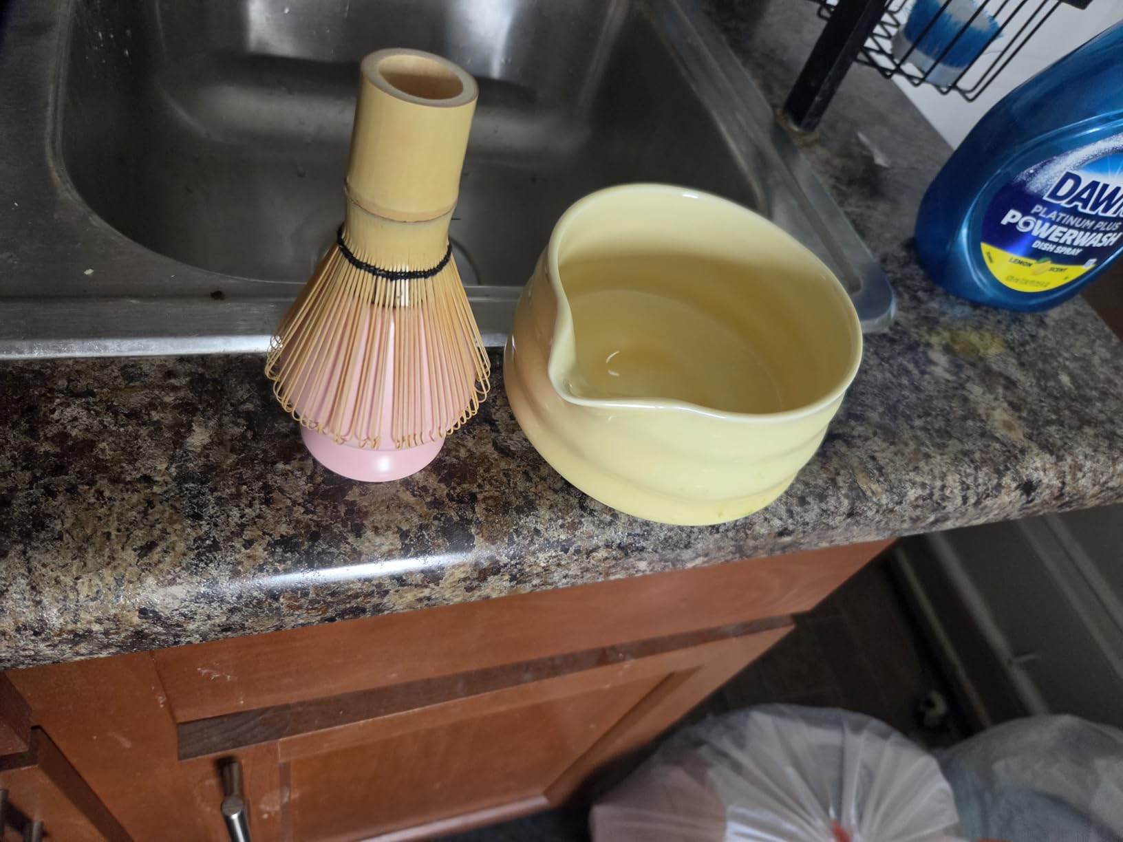 Matcha Whisk & Travel Cup Set - Bamboo Matcha Whisk, Tritan To-Go Cup & Reusable Straw - Matcha Gift Kit - Reusable Travel Cup with Lid and Straw for To Go Iced Matcha and Iced Coffee customer photo 2