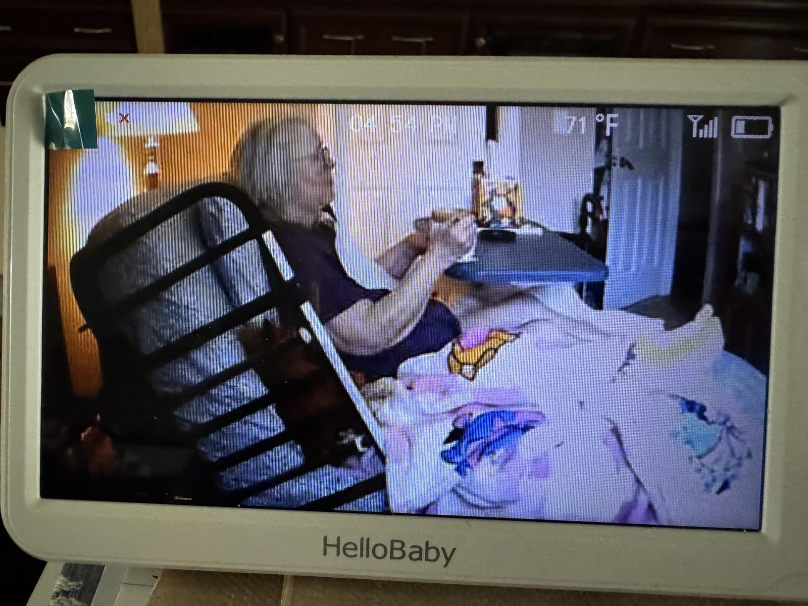 HelloBaby Baby Monitor with 2 Cameras, World First 6