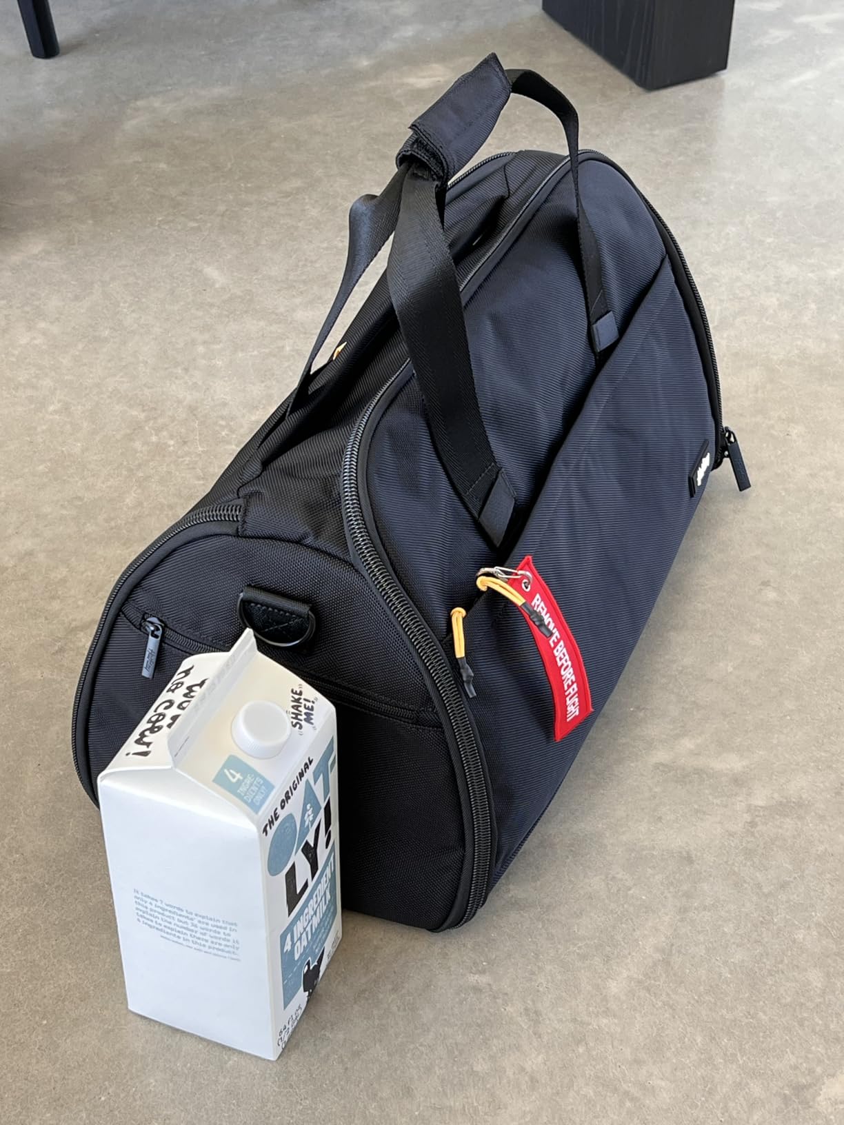 Halfday Convertible 2-in-1 Premium Garment Duffel 40L Weekender, Pacific customer photo 1