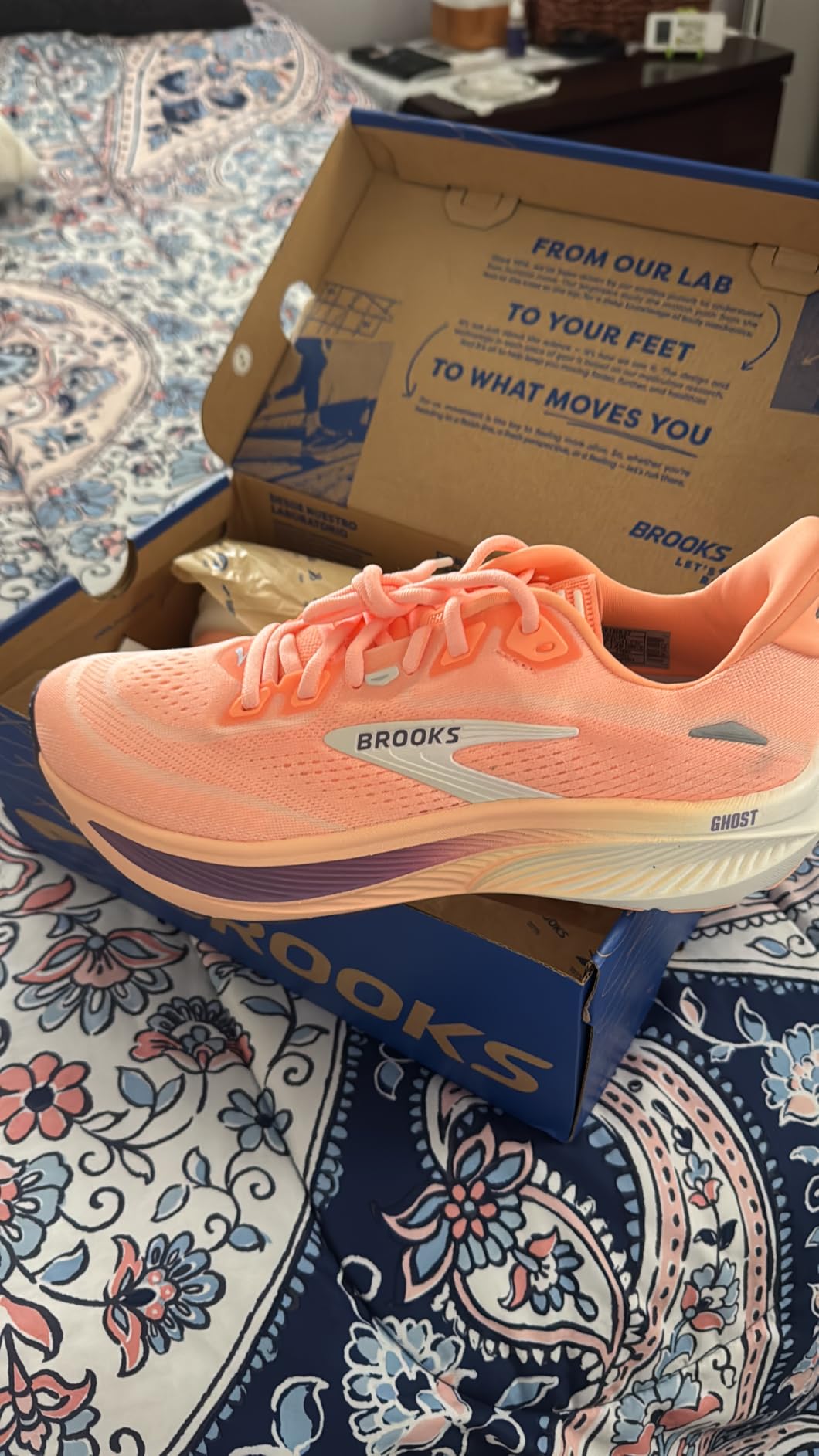 Brooks Women's Ghost 18 Running Shoe customer photo 2