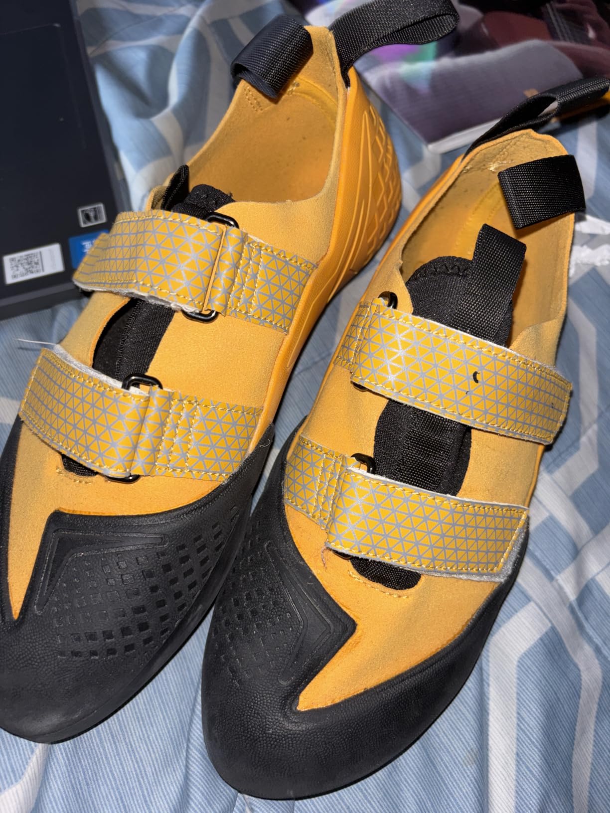 Entry-Level All-Around Men & Women Climbing Shoes for Gym and Sport Climbing customer photo 1
