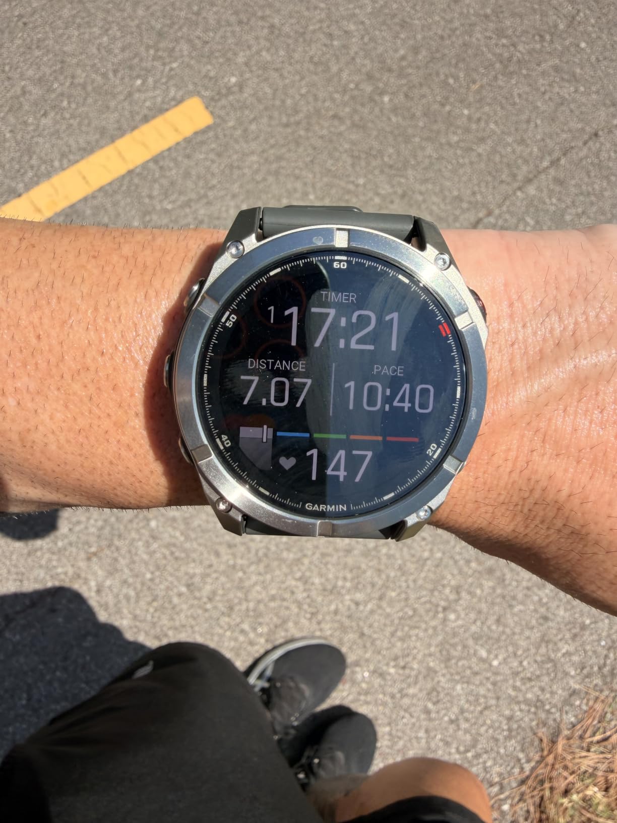 Garmin fēnix 8 Pro, 51mm Sapphire, Titanium, Graphite/Black, Premium Multisport Smartwatch with inReach customer photo 1