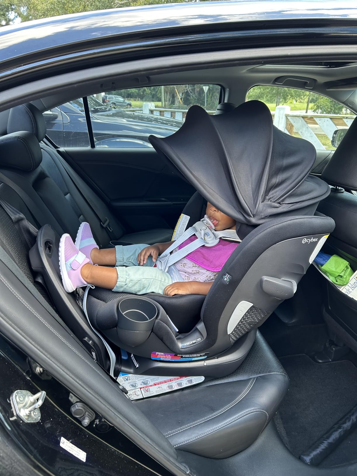 Callisto G 360 Rotating All-in-One Convertible Car Seat - Almond Beige customer photo 2