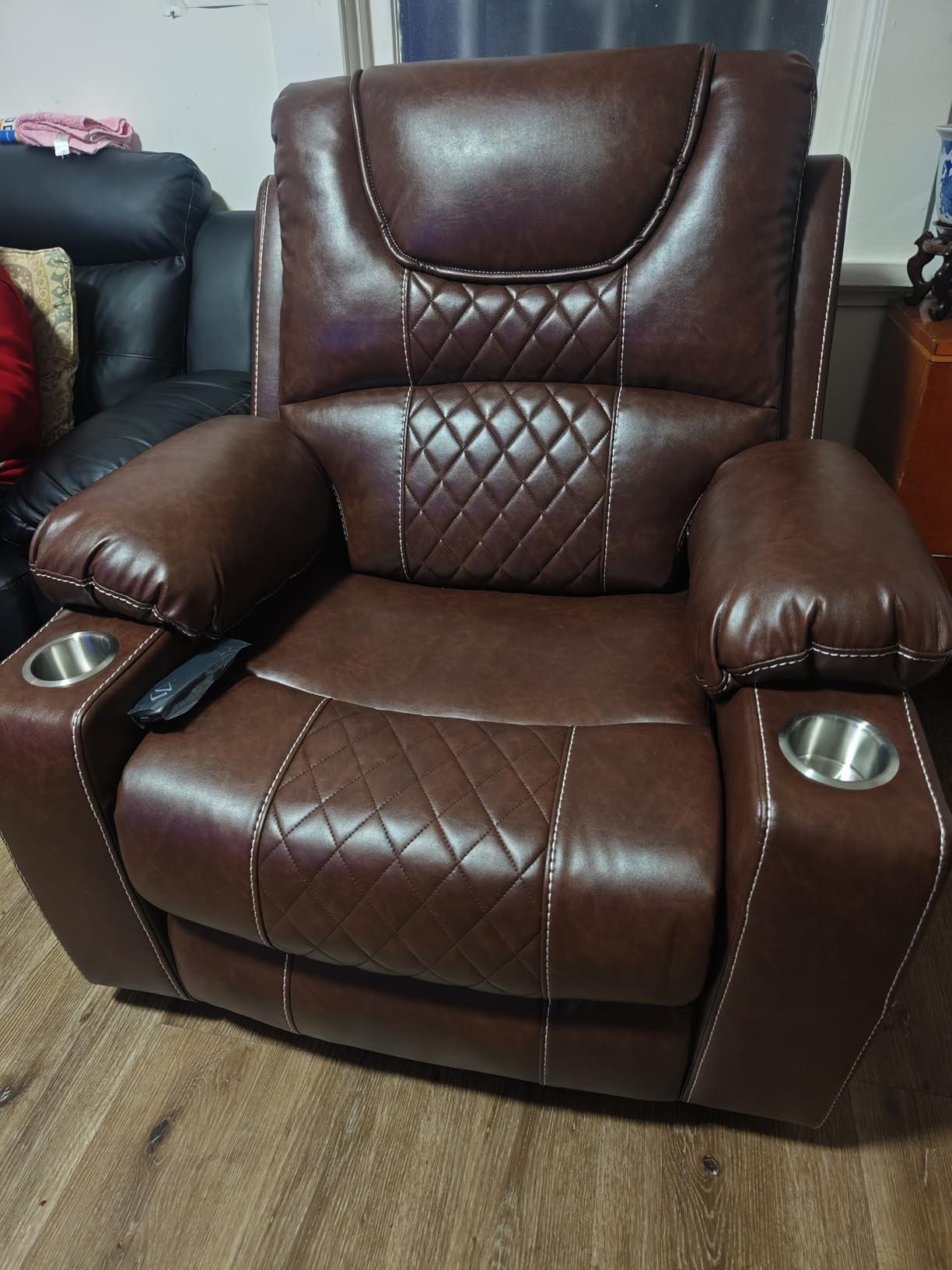 Oversized Power Lift Recliner Chair 400 LBS for Big and Tall Elderly | 26