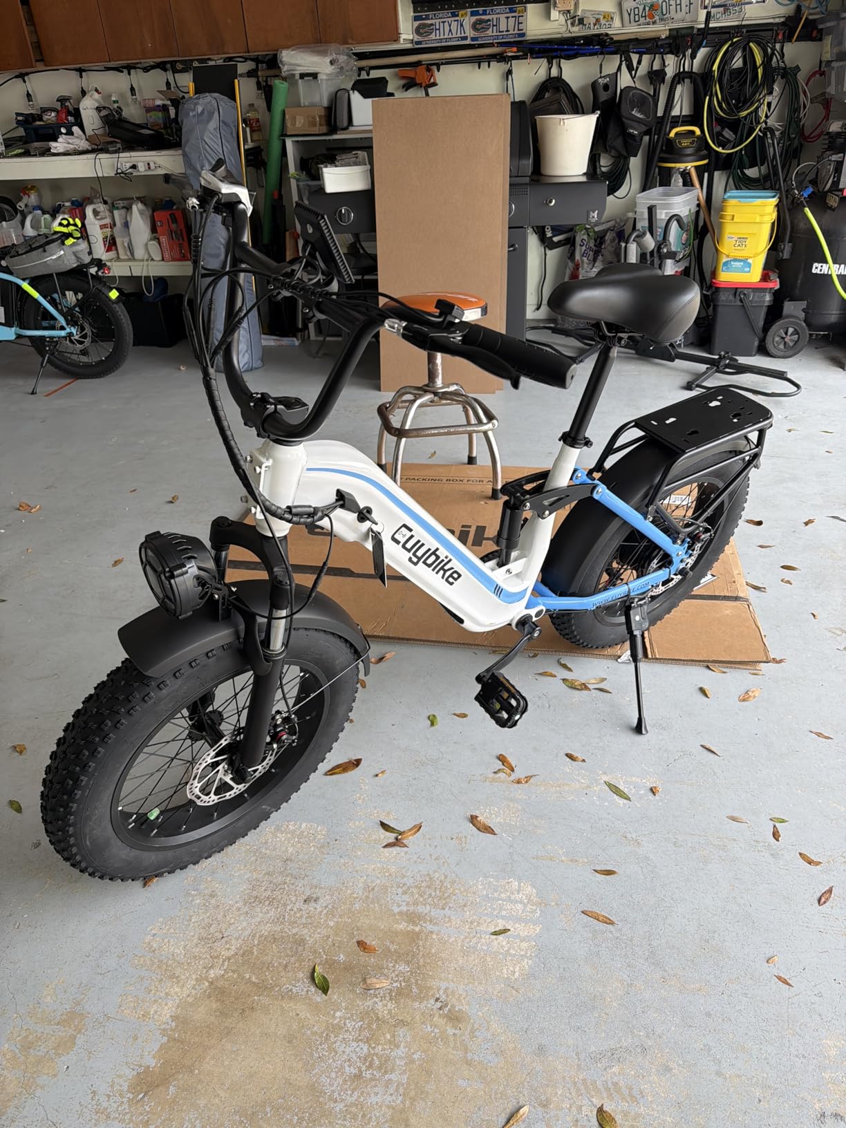 EUYBIKE Electric Bike for Adults 1400W Peak, 48V 20AH(960WH) Removable Battery, 20