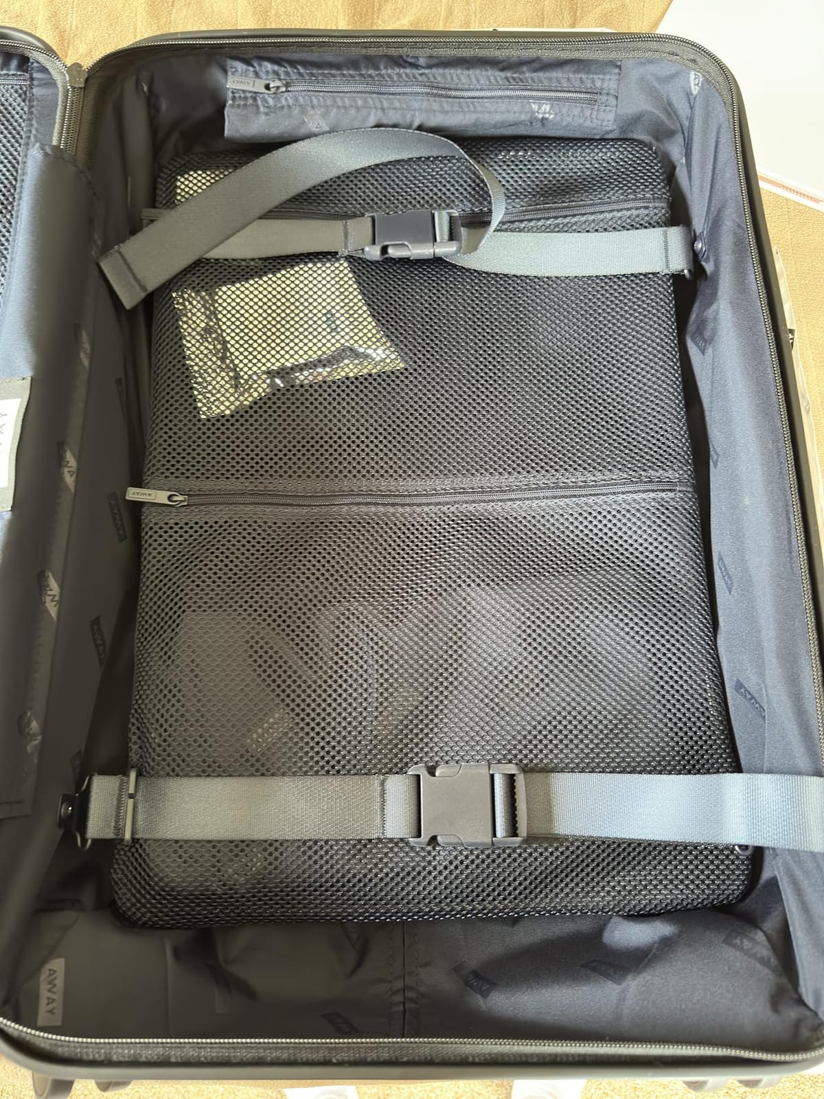 Bigger Carry-On Luggage, 23-Inch Lightweight Hardside Spinner Suitcase customer photo 2