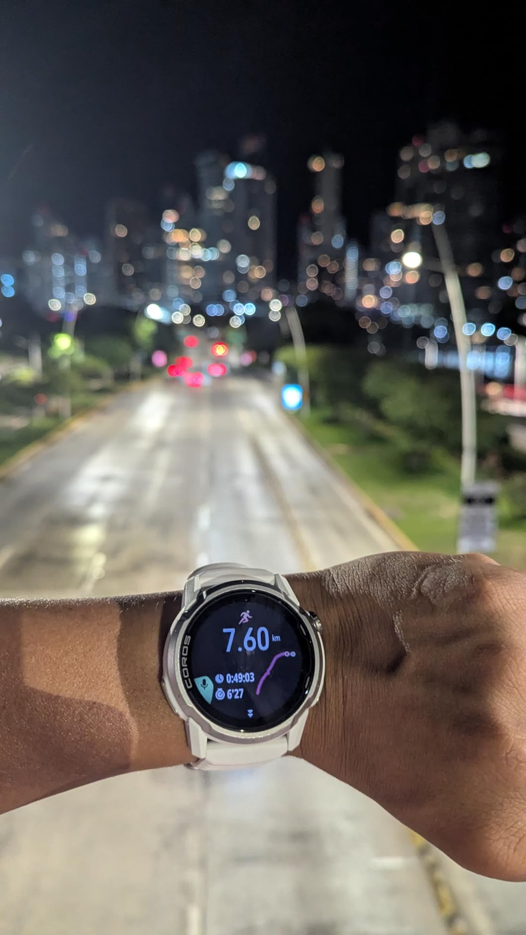 COROS APEX 4 (46mm) GPS Watch, 1.3