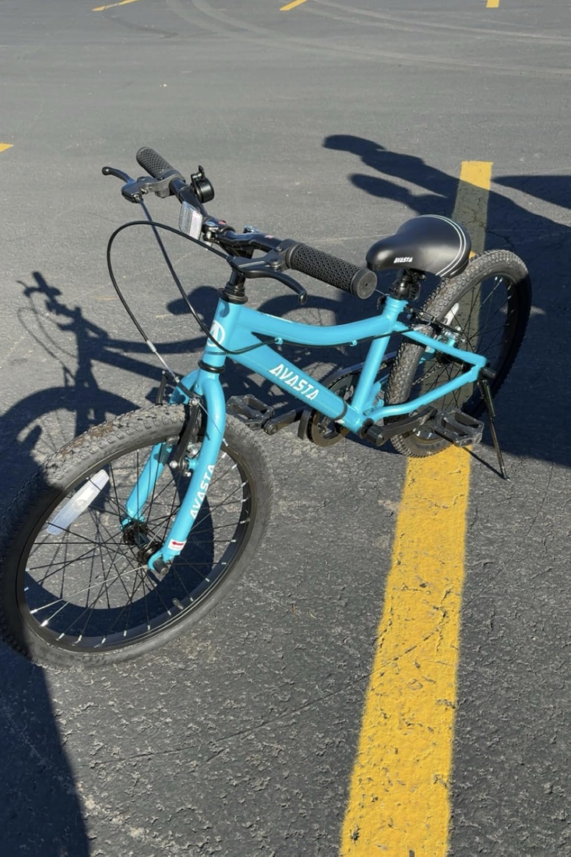 AVASTA Bilbo 18 20 24 Inch Kids Bike for Boys Girls Youth 5-14 Years Old | Retro Style High Carbon Steel Durable Frame, Adjustable Handlebars and Seat, Dual V-Brakes, Single Speed, Kickstand customer photo 2