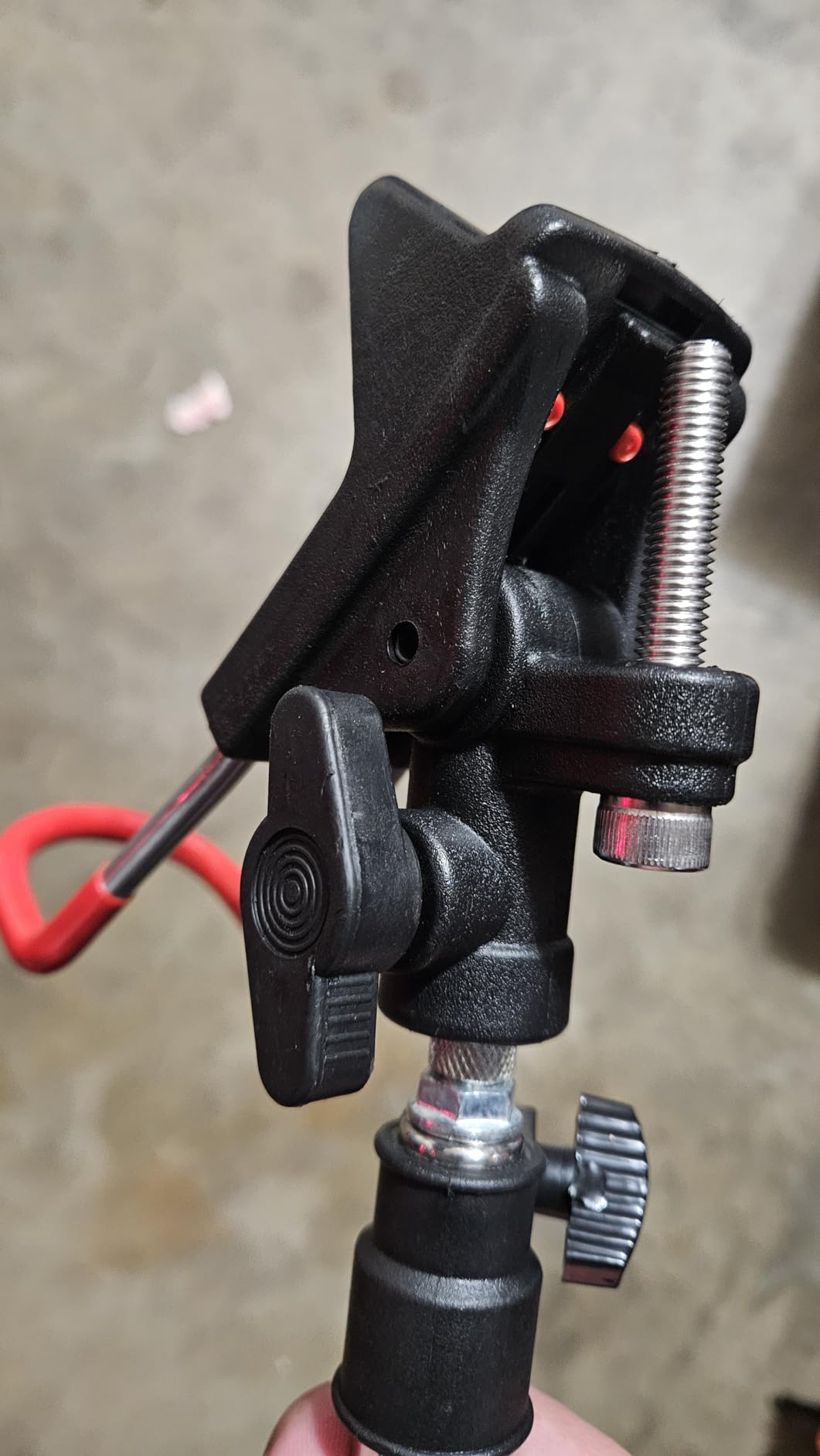Fishing Rod Holder for Ground 2 Pack,Height Adjustable 22.4-34.3in,360 Degree Adjustable Easy Folder Rod Holder for Ground customer photo 1