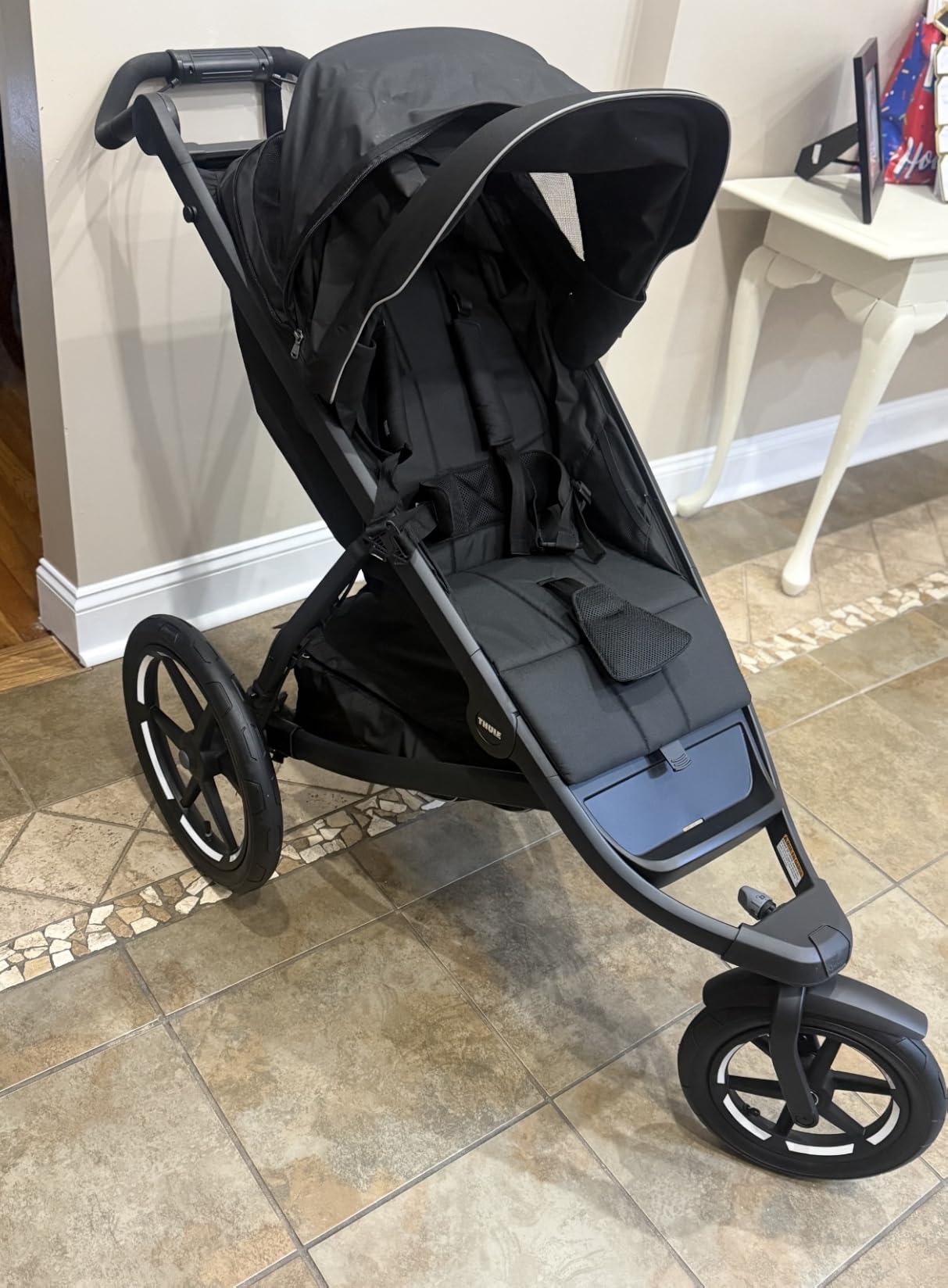 Thule Urban Glide 3 Single Child All-Terrain Stroller, Lightweight, Air-Filled Tires & Suspension, Integrated Hand Brake customer photo 1