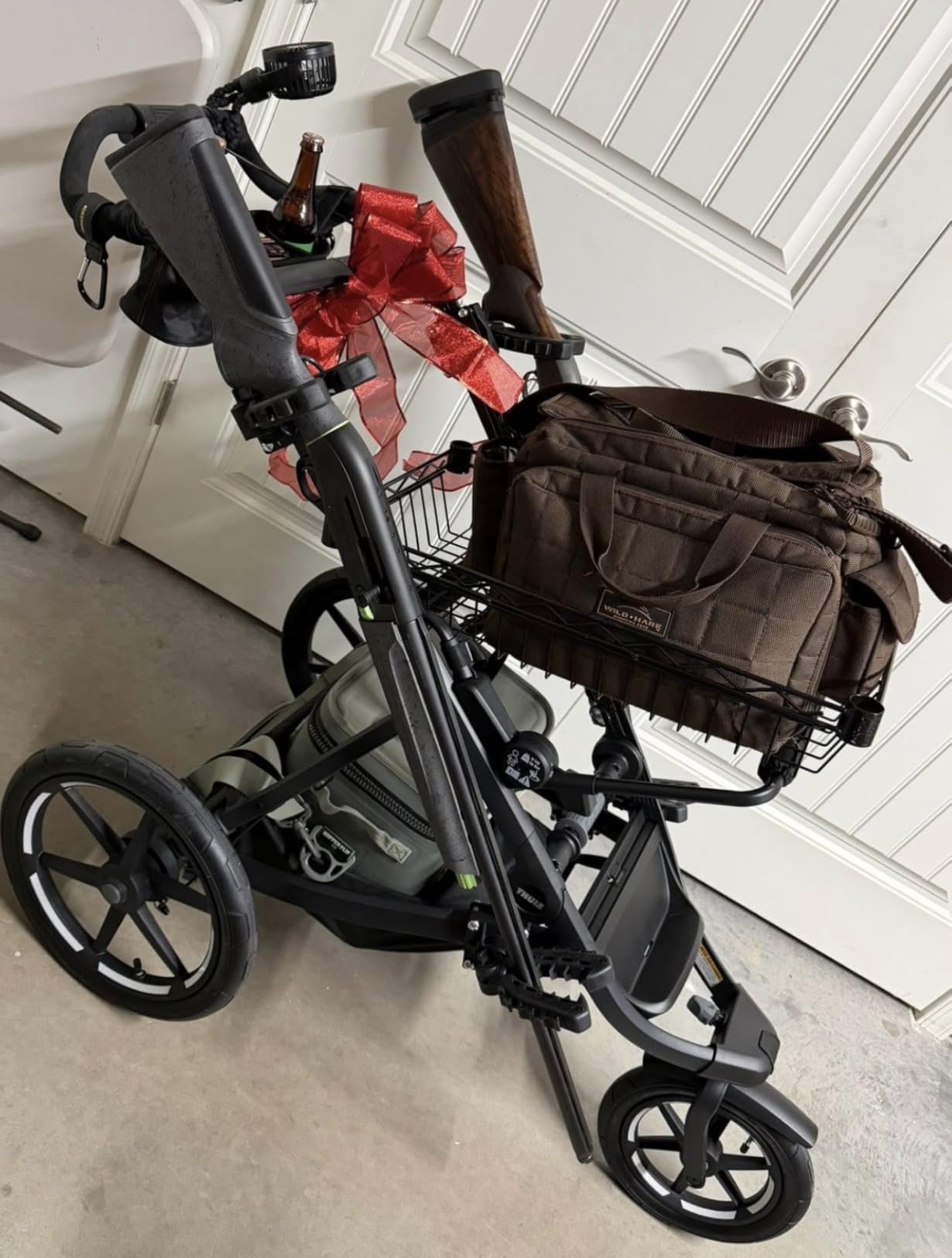 Thule Urban Glide 3 Single Child All-Terrain Stroller, Lightweight, Air-Filled Tires & Suspension, Integrated Hand Brake customer photo 2