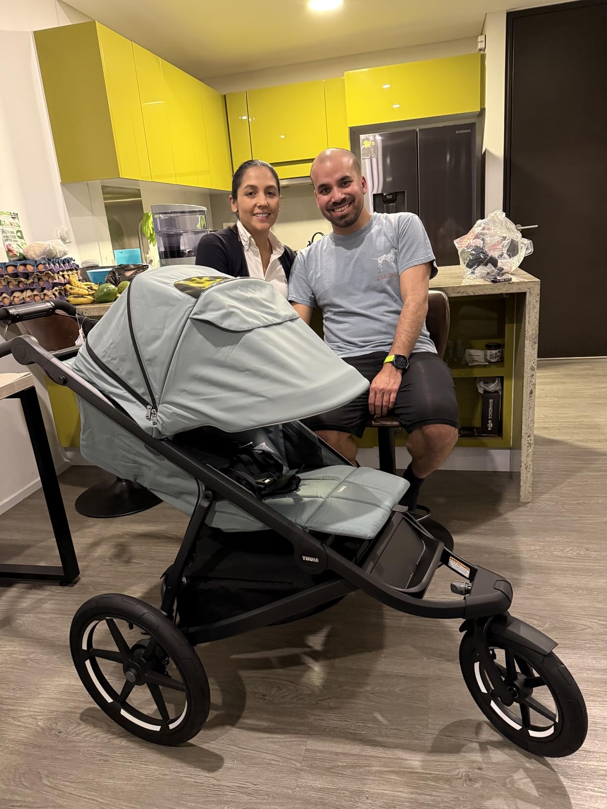 Thule Urban Glide 3 All-Terrain & Jogging Stroller, Lightweight & Smooth | Urban Glide 3 Lightweight Jogging Stroller with Recline & All-Terrain Wheels customer photo 1