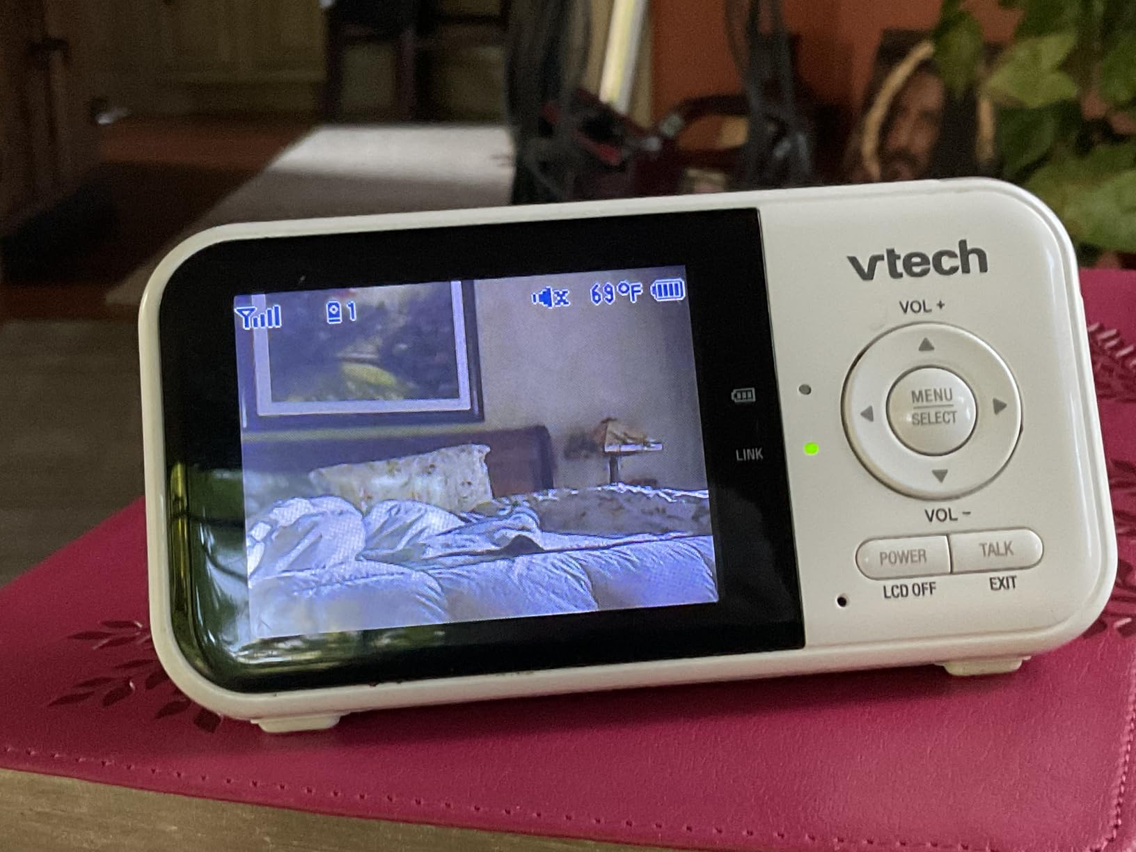 VTech Baby Monitor No WiFi with 7