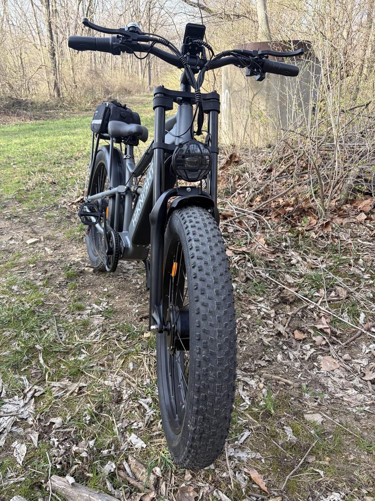 5000W Peak Dual Motor Electric Bike for Adults, 60V 32Ah E-Bike with 45 MPH Max Speed, Full Suspension & Hydraulic Disc Brakes, 26