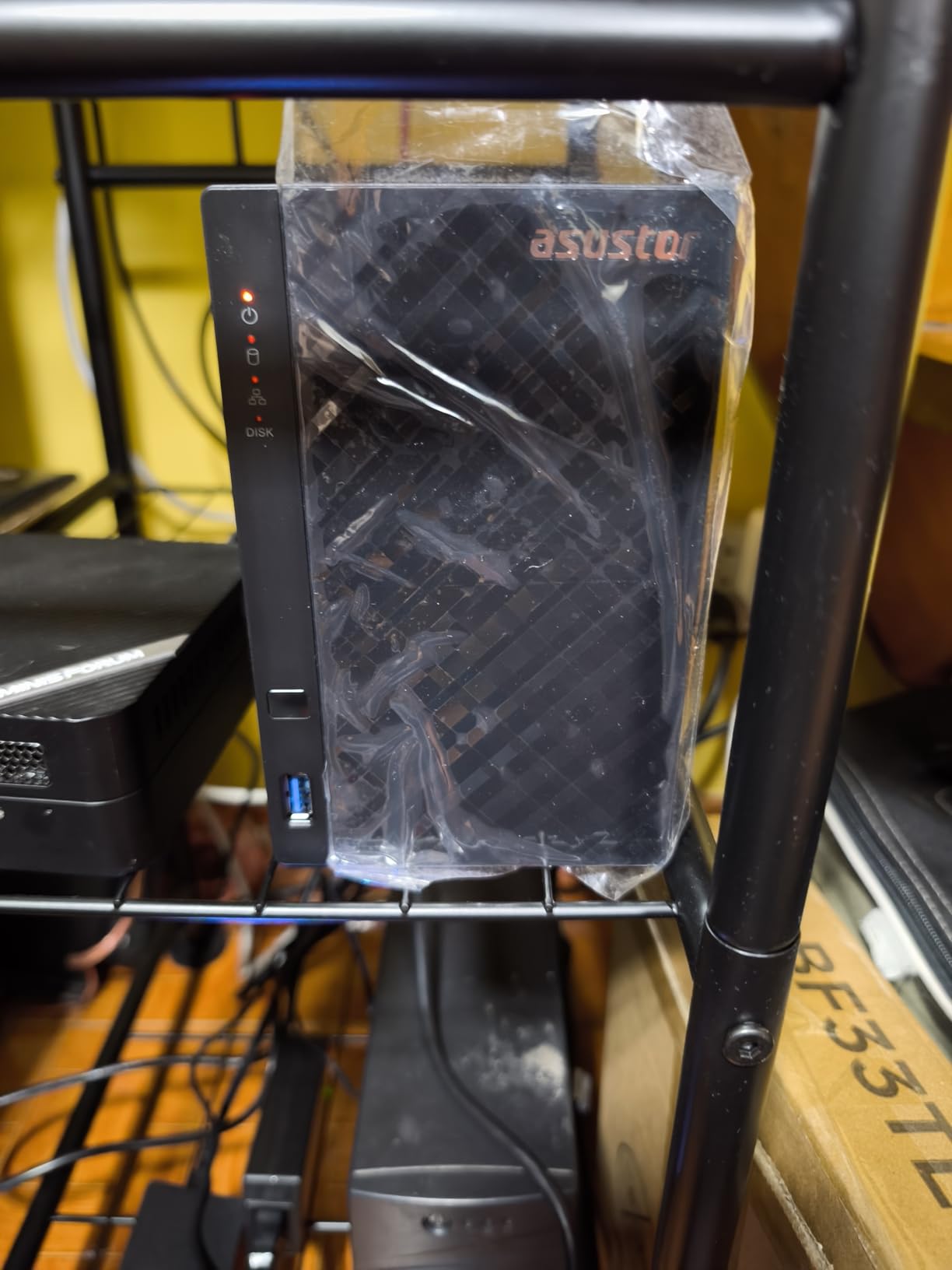 Asustor Drivestor 4 Gen 2 AS1204T, 4 Bay NAS, Quad-Core 1.7GHz CPU, 2.5GbE Port, 1GB DDR4, 3 USB 3.0, Best Budget Home Cloud, Small Office Backup, 4K Media Center, Network Attached Storage (Diskless) customer photo 2