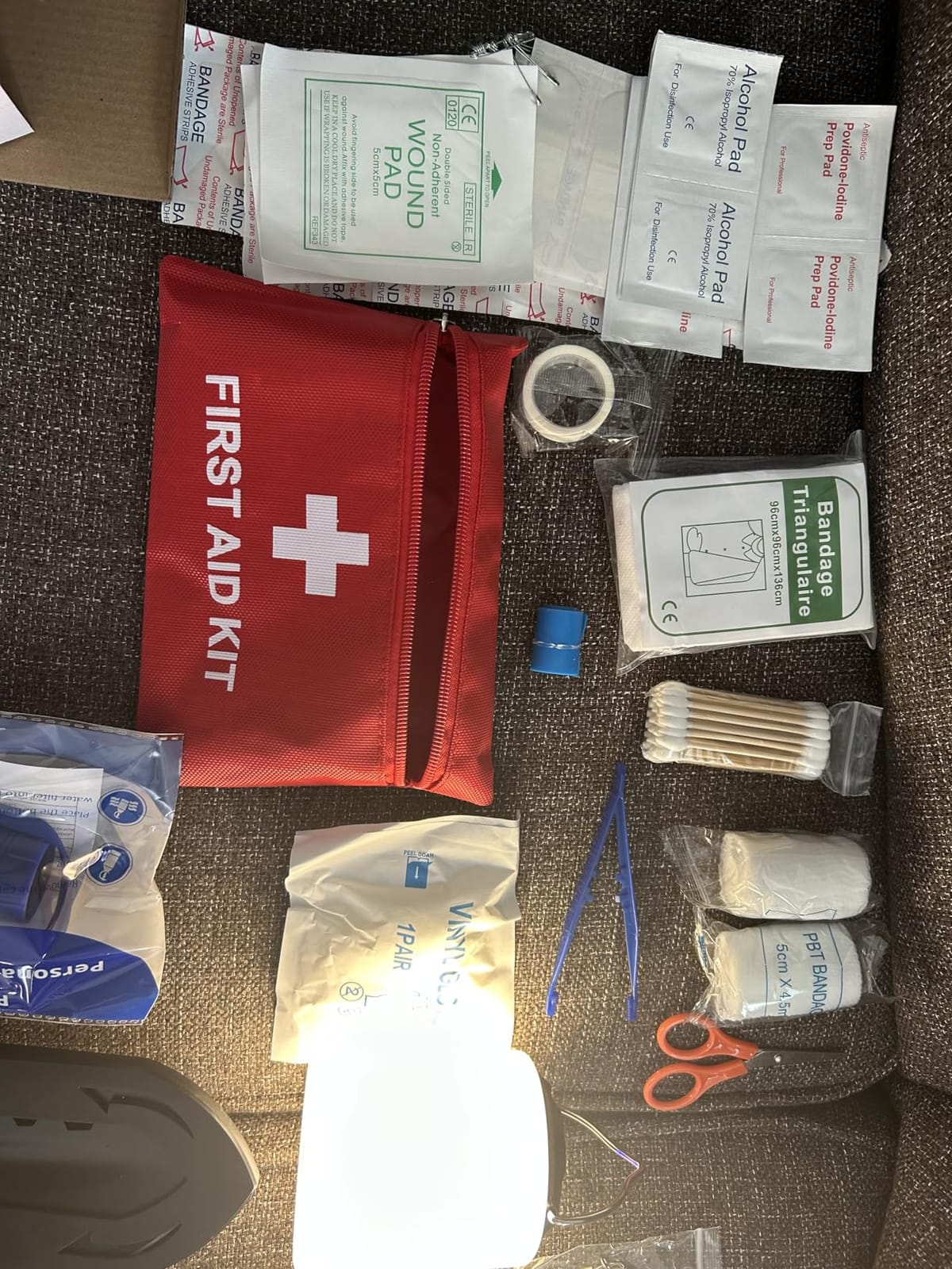 Survival Kit, Survival Gear and Equipment 258 PCS with Water Filter, Emergency Tent, LED Lantern, First Aid Kit Supplies, 25L Backpack for Family, Outdoor Camping, Hiking Gifts for Men Christmas customer photo 1