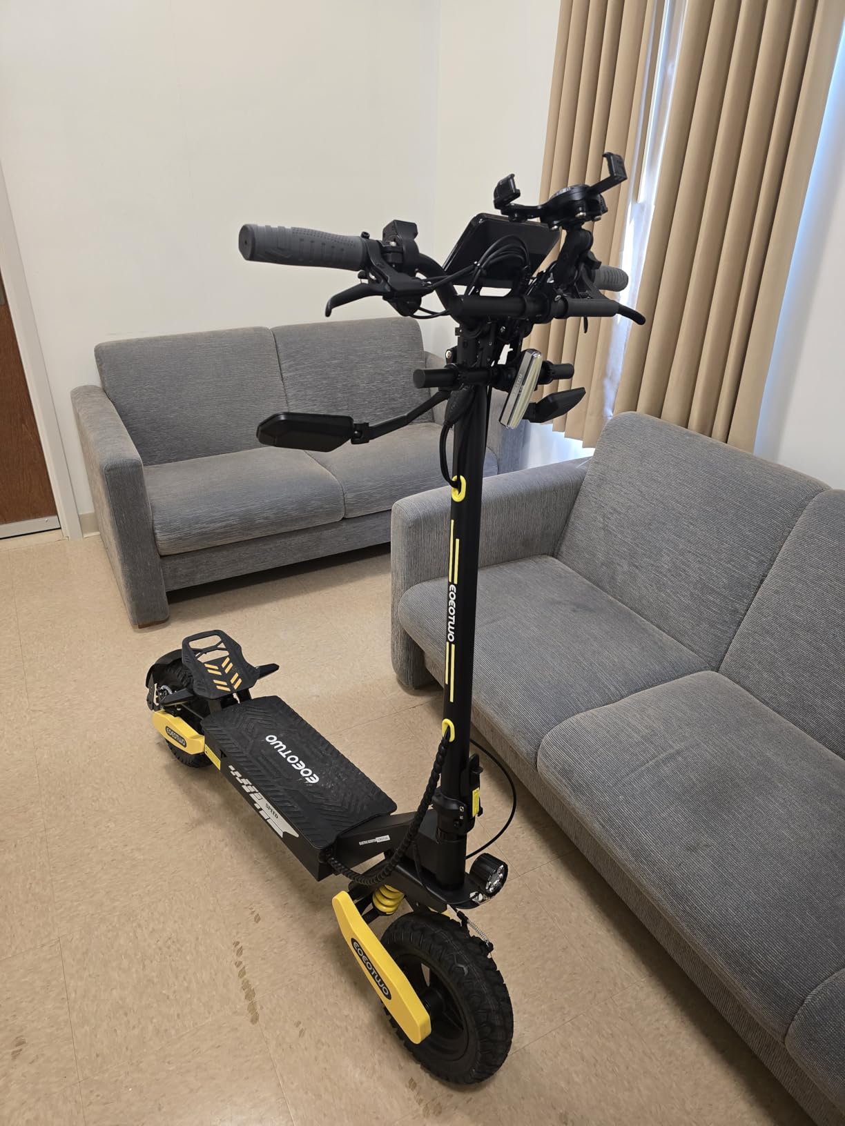 Electric Scooter Adults, Up to 31MPH, 11