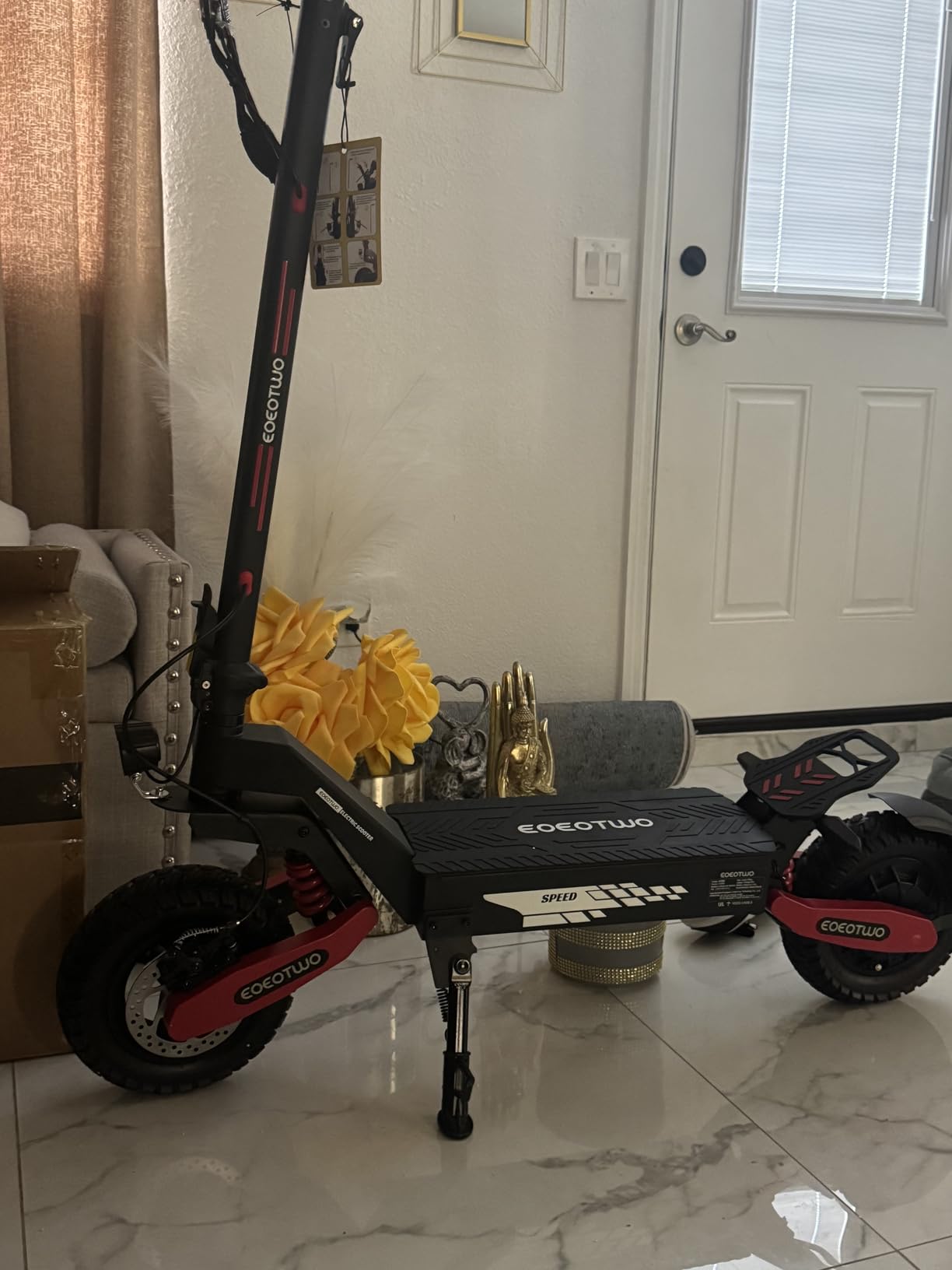 Electric Scooter Adults, Up to 31MPH, 11