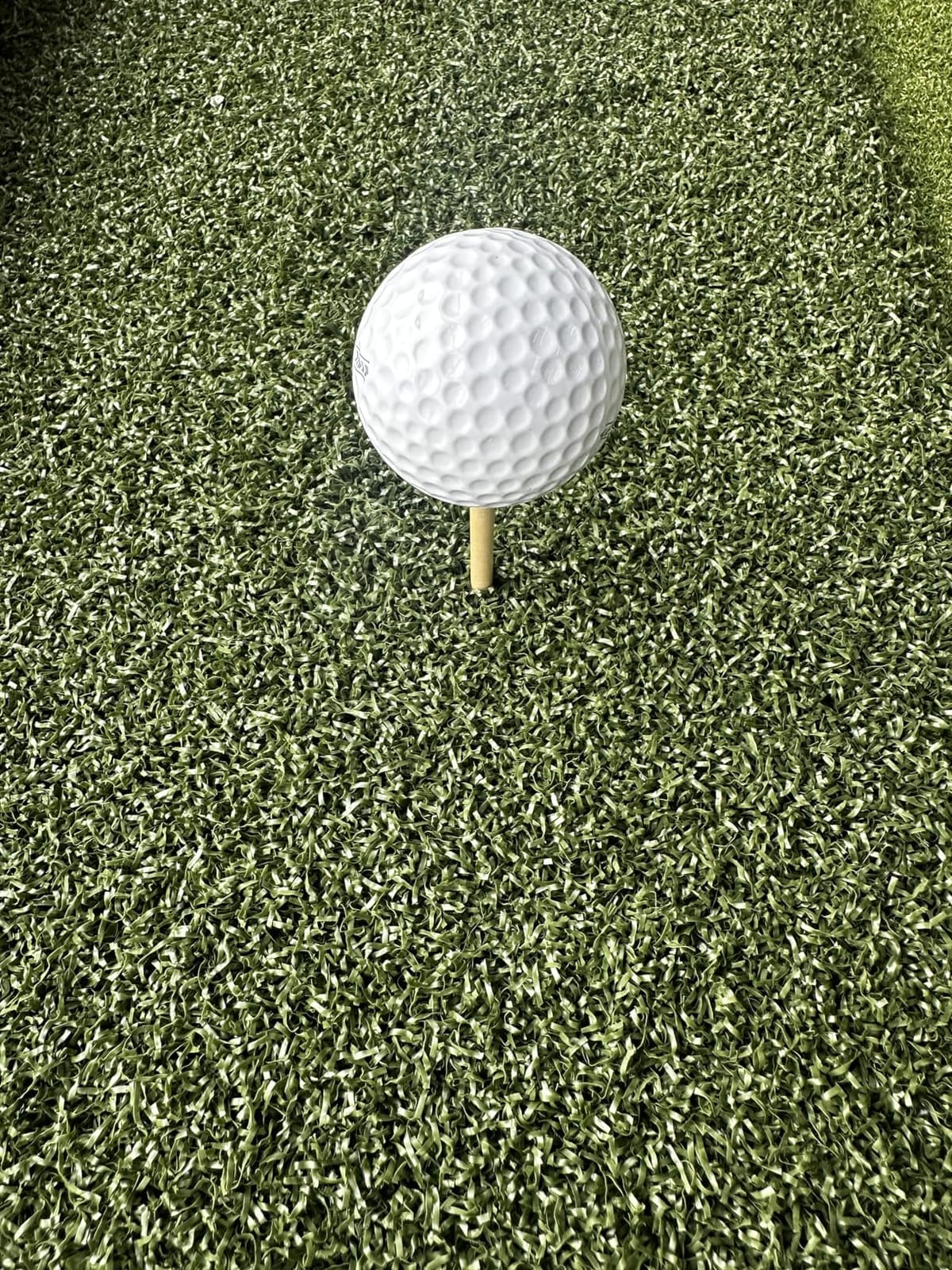 Fanshaw Premium Dual-Turf Golf Mat 5x4/6x4ft 40-50mm Thickened for Practice | Durable Golf Hitting Mat: Tee, Fairway & Rough Turf for Driving & Chipping, Indoor & Outdoor Backyard&Simulator Training customer photo 2
