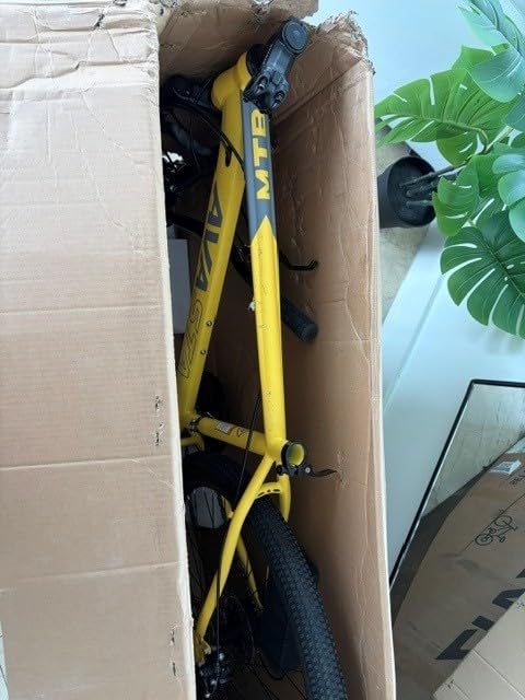 AVASTA Thrax 24 26 27.5 Inch Adult Men Male and Women MTB Mountain Bike | High Tensile Steel Frame, Dual Disc Brakes, Front Suspension, Smooth 21-Speed Gear Shifters customer photo 1