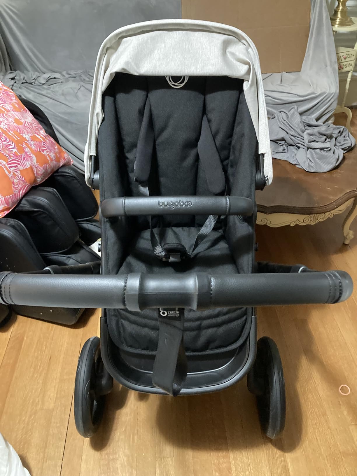 Bugaboo Fox 5 Renew All-Terrain Baby Stroller with Bassinet | Newborn to toddler, 2-in-1 conversion, one-hand fold, XL storage, premium ride, Deep Indigo customer photo 1