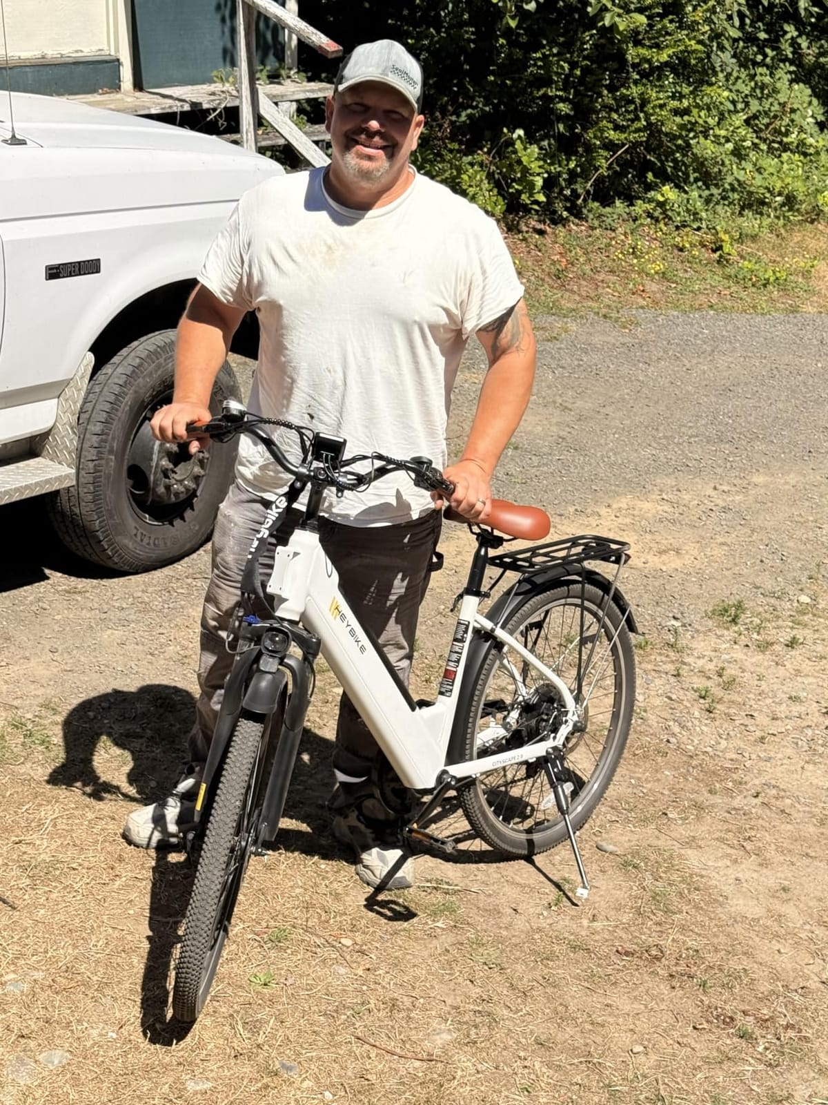 Heybike Cityscape 2.0 Electric Bike for Adults with Peak 1200W Motor, 468Wh Removable Battery, 50Miles 26