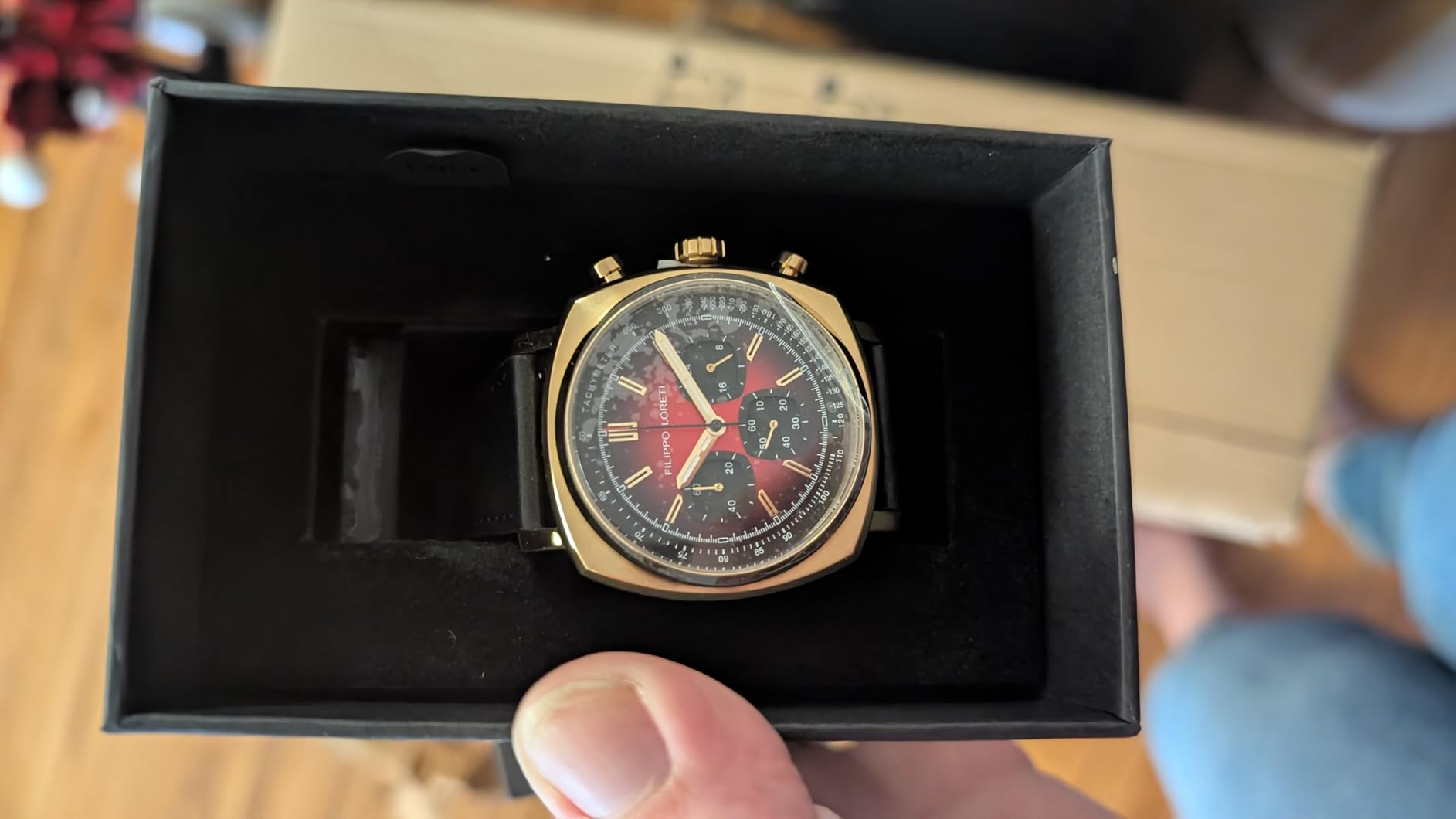 FILIPPO LORETI | Retro Chrono Collection Chronograph Racing Watches for Men customer photo 1