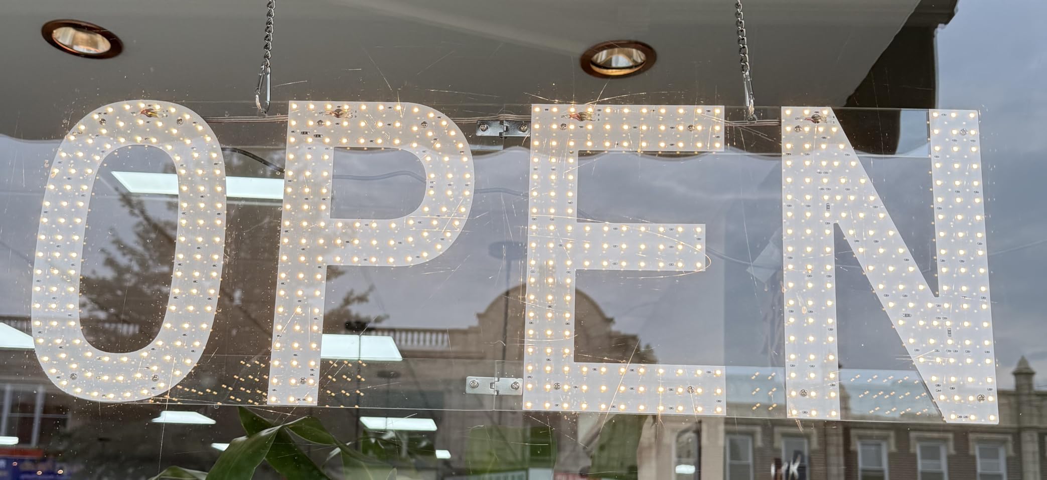 LED Open Signs for Business, exTopGoal 30
