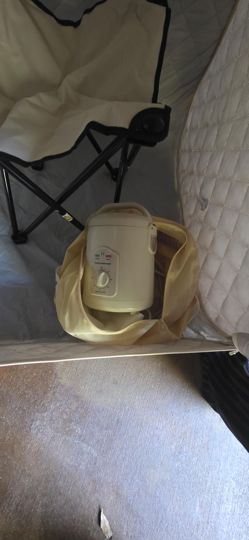 Homedics Portable Sauna customer photo 1