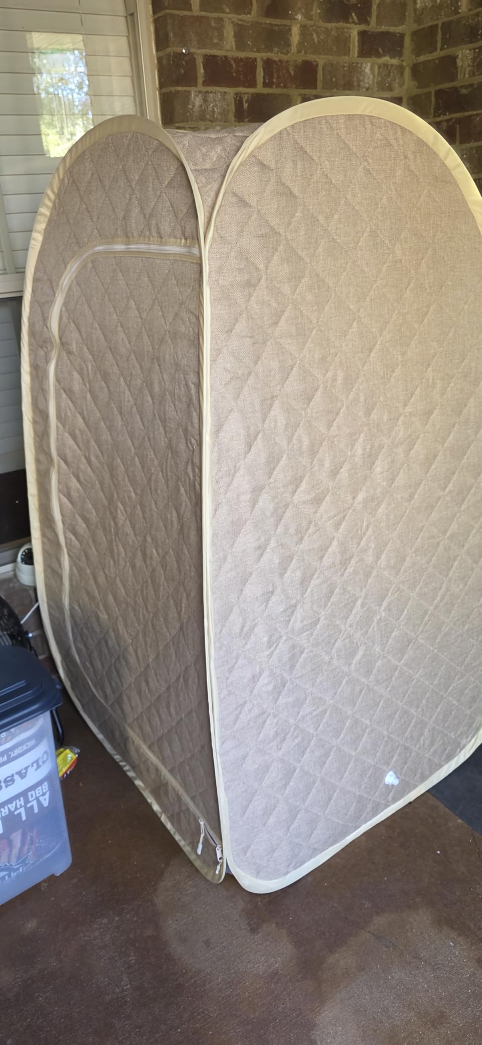 Homedics Portable Sauna customer photo 2