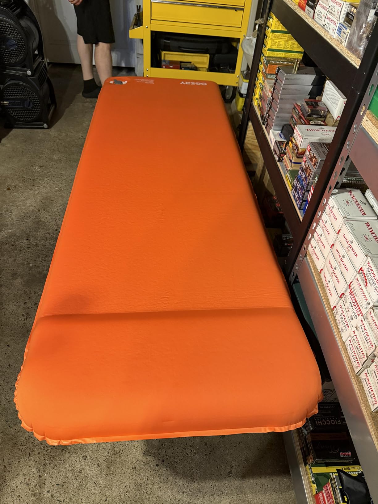 OGERY Self-Inflating Sleeping Pad, 3