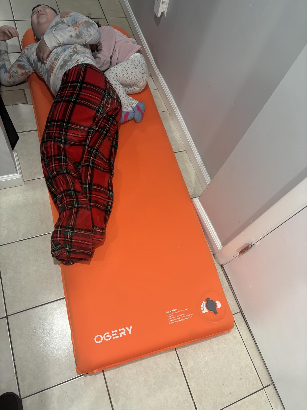 OGERY Self-Inflating Sleeping Pad, 3