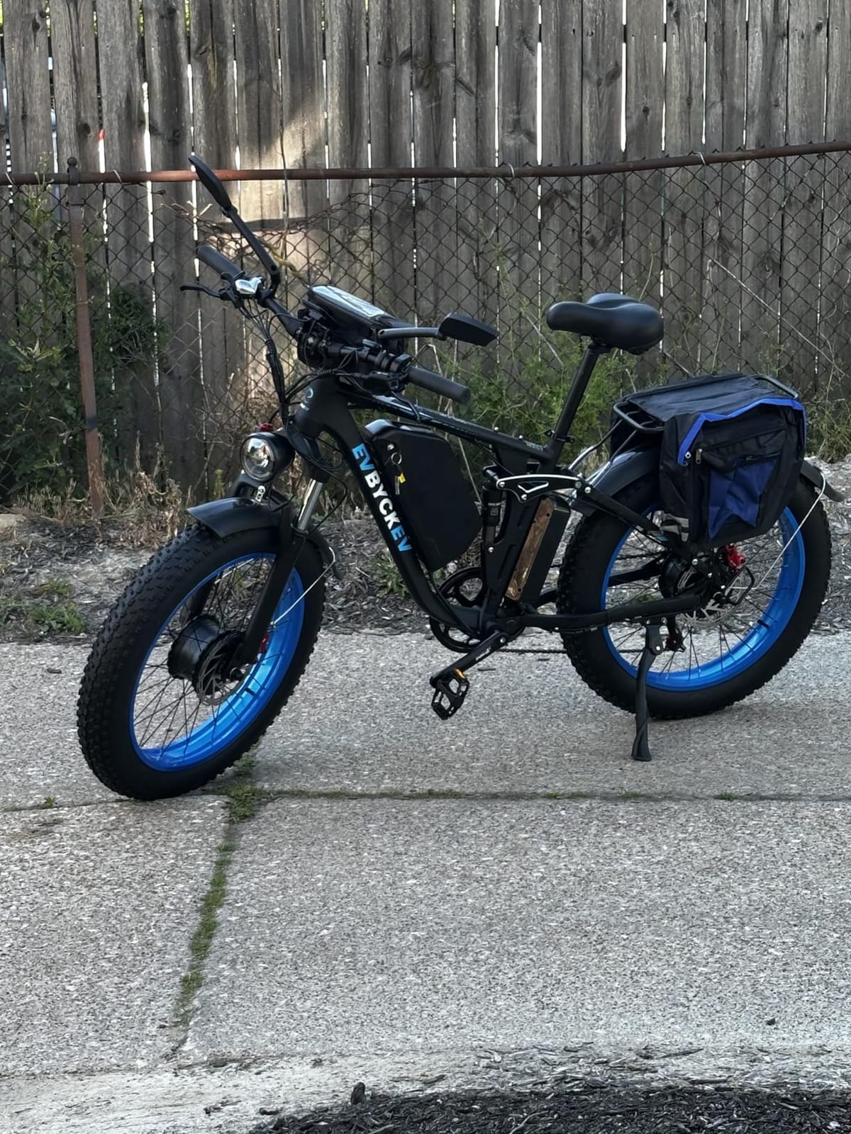 9000W Dual Motor Electric Bike for Adults, 48MPH Fast Full Suspension Ebike, 60V 30Ah Removable Battery 120 Miles Range, 24