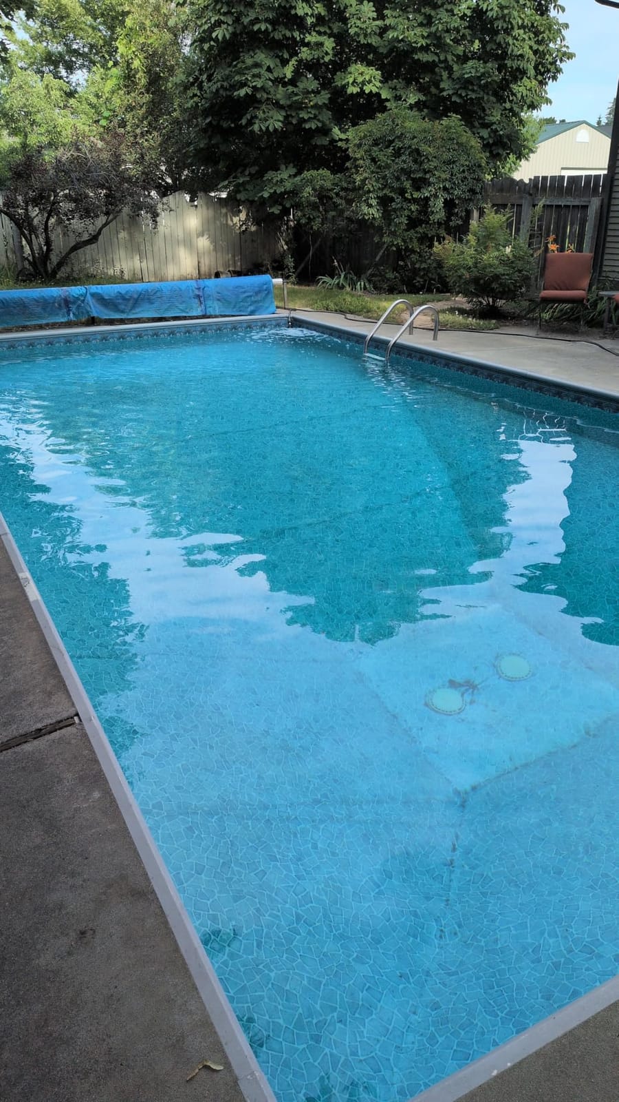 Aquastrong 1.5HP In/Above Ground Pool Pump with Timer, 115V, 8100GPH, High Flow, Powerful Self Primming Swimming Pool Pumps with Filter customer photo 1