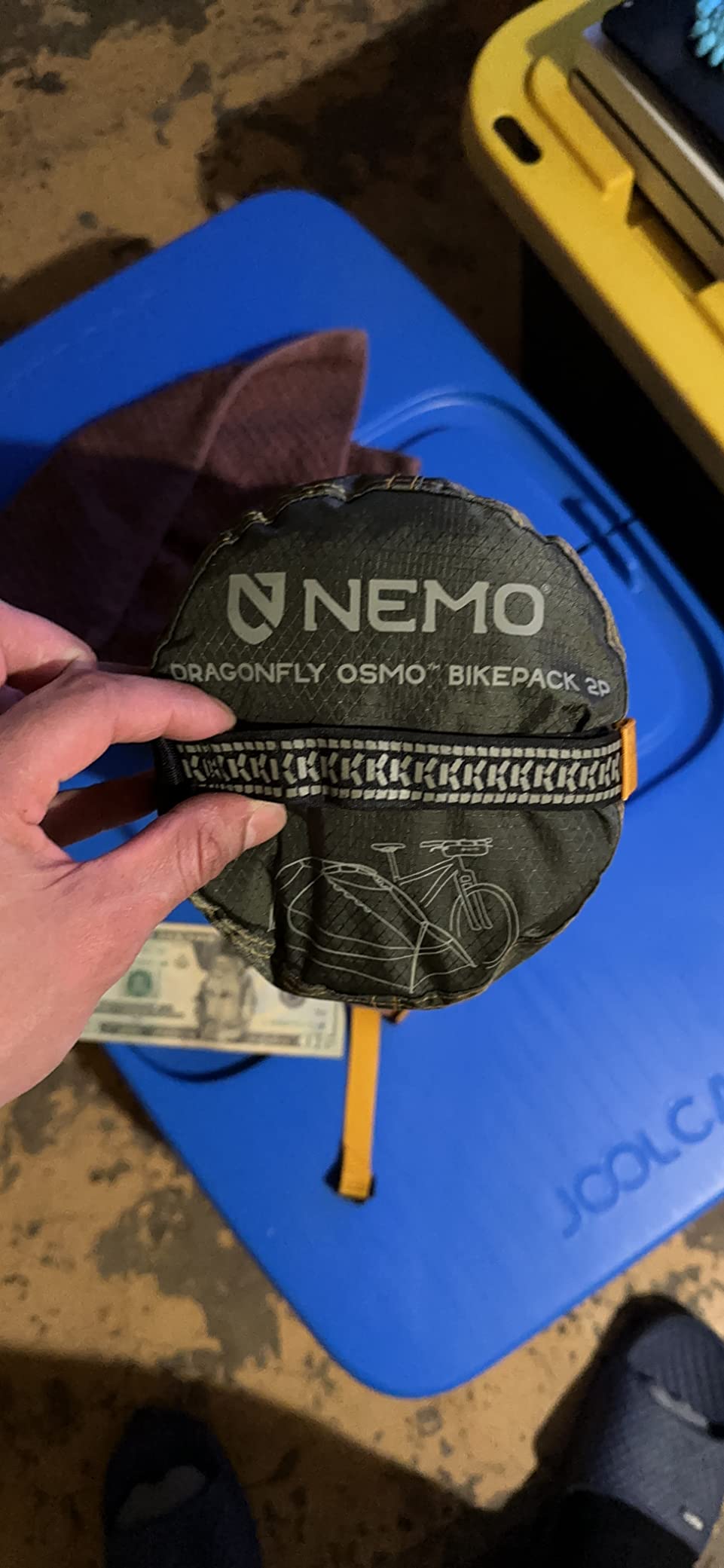 NEMO Equipment Dragonfly OSMO Bikepacking Tent | Ultralight, Livable, Versatile, Camping, Backpacking customer photo 1