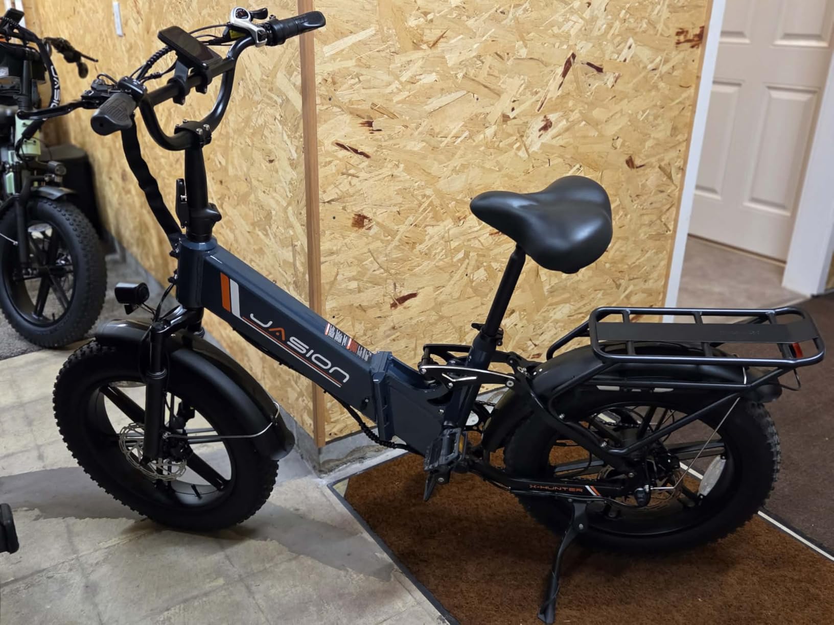 Jasion Thunder PRO/ST Electric Bike, 2000W Peak Ebikes for Adults, 26