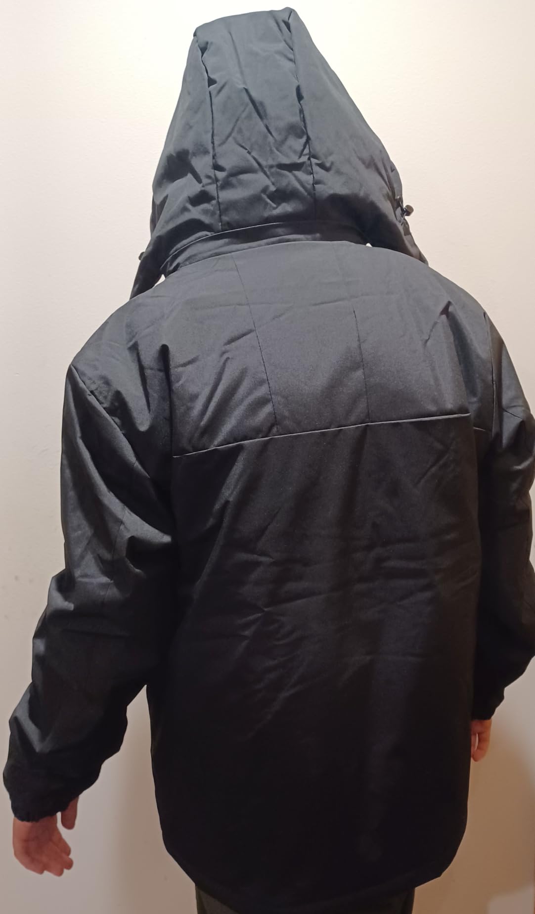 Heated Jackets for Men with 20000mAh Battery Pack Electric Heated Jacket Waterproof, Winter Heating Coat with Hood customer photo 2
