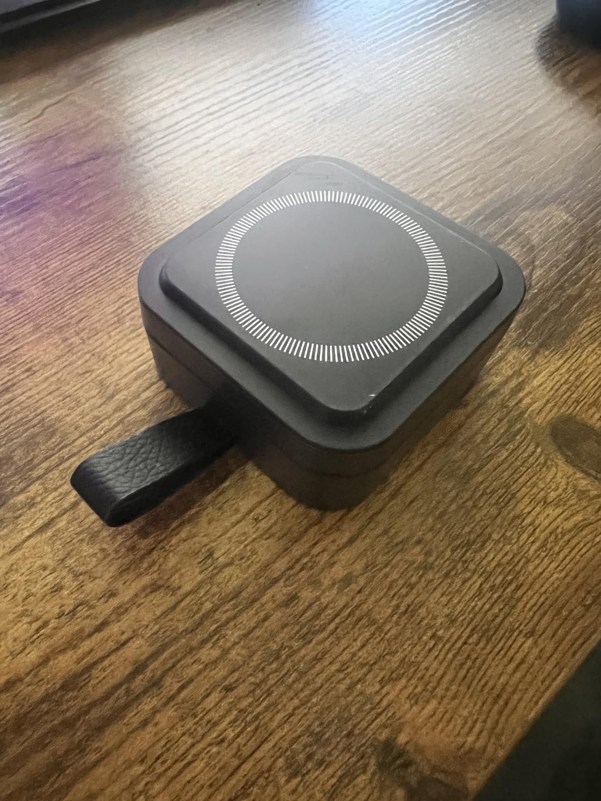 3 in 1 Wireless Charging Station for Apple Devices, Magnetic Foldable Travel Fast Charger Stand Compatible with MagSafe for iPhone Air/17/16/15/14/13/12 Series, Apple Watch & AirPods Pro/4/3/2-Black customer photo 2