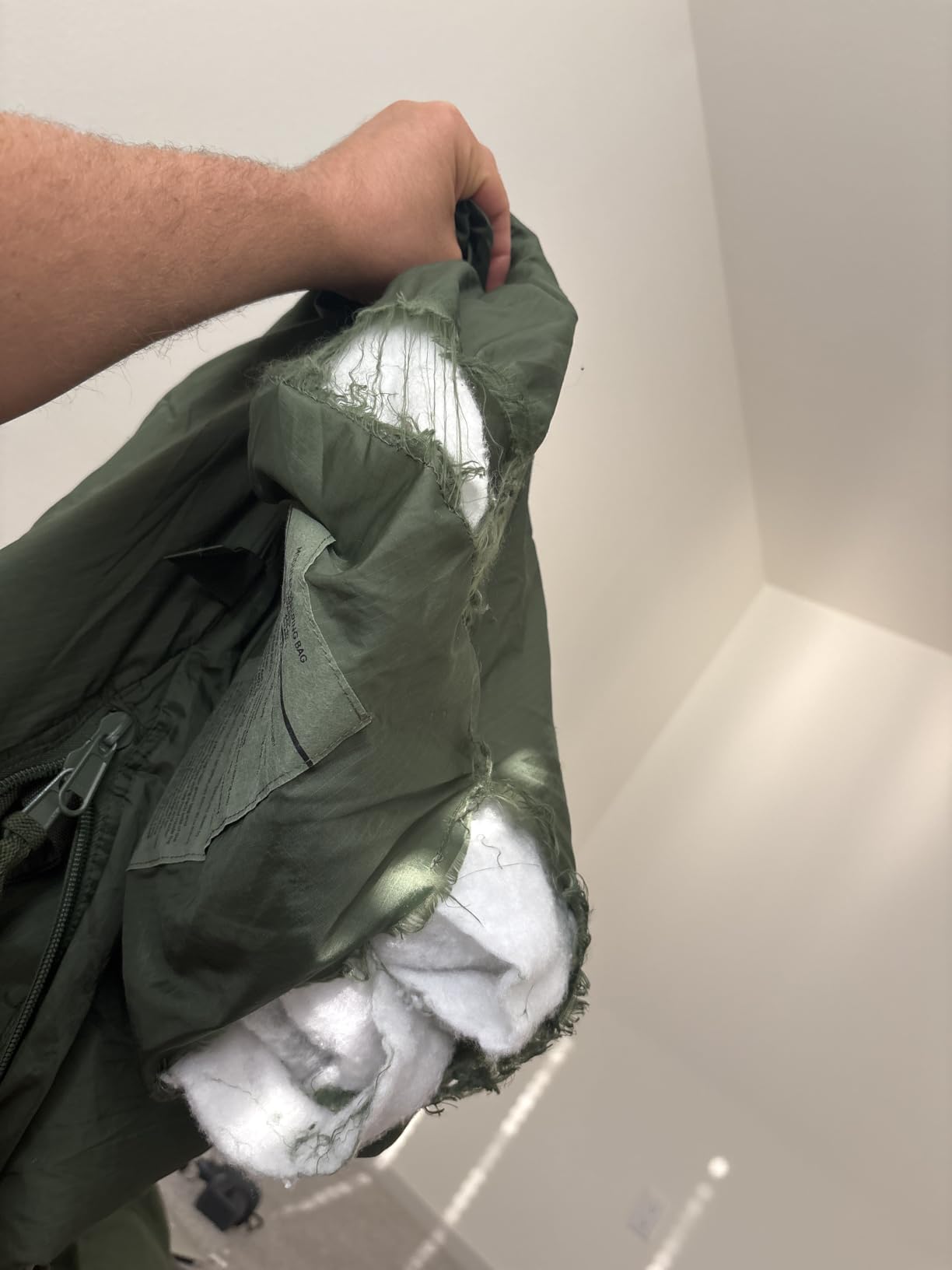 Military Sleeping Bag System Tactical Gear - 4-Part Modular Sleeping Bags Cold Weather Includes Stuff Sack, Bivy Cover, Intermediate Cold Weather and Patrol Bag - Waterproof and Lightweight customer photo 2