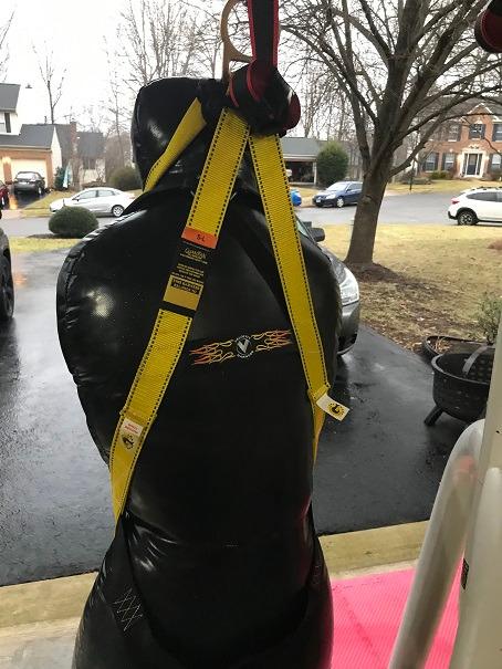 Combat Sports Legged Grappling Dummy - 35 to 140 lbs. Sizes | Reinforced vinyl nylon build, realistic leg design for takedowns throws submissions, 35-140 lbs options, solo training customer photo 1