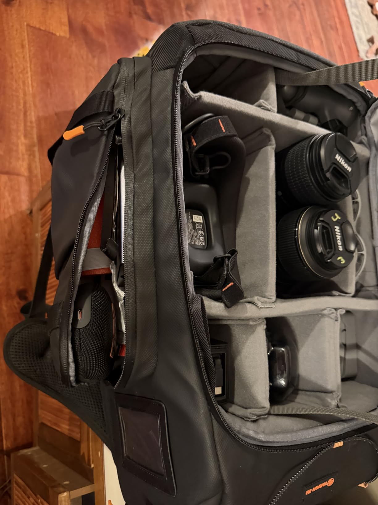 TARION FPV Drone Camera Backpack Extra Large 30L FlightPro | External Mounts for 7 Drones, 17in Laptop Compartment, 6.7in Deep Interior for FPV Gear, Reinforced Launchpad, Rain Cover customer photo 1
