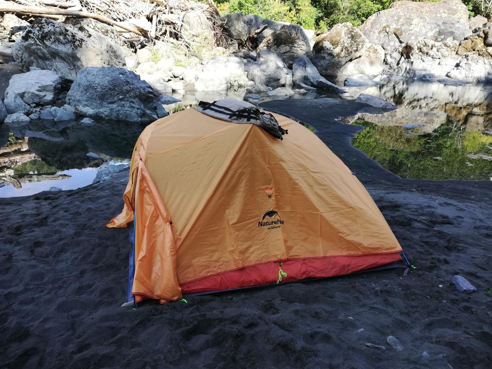 Ultralight 3-Person Backpacking Tent by Naturehike customer photo 1