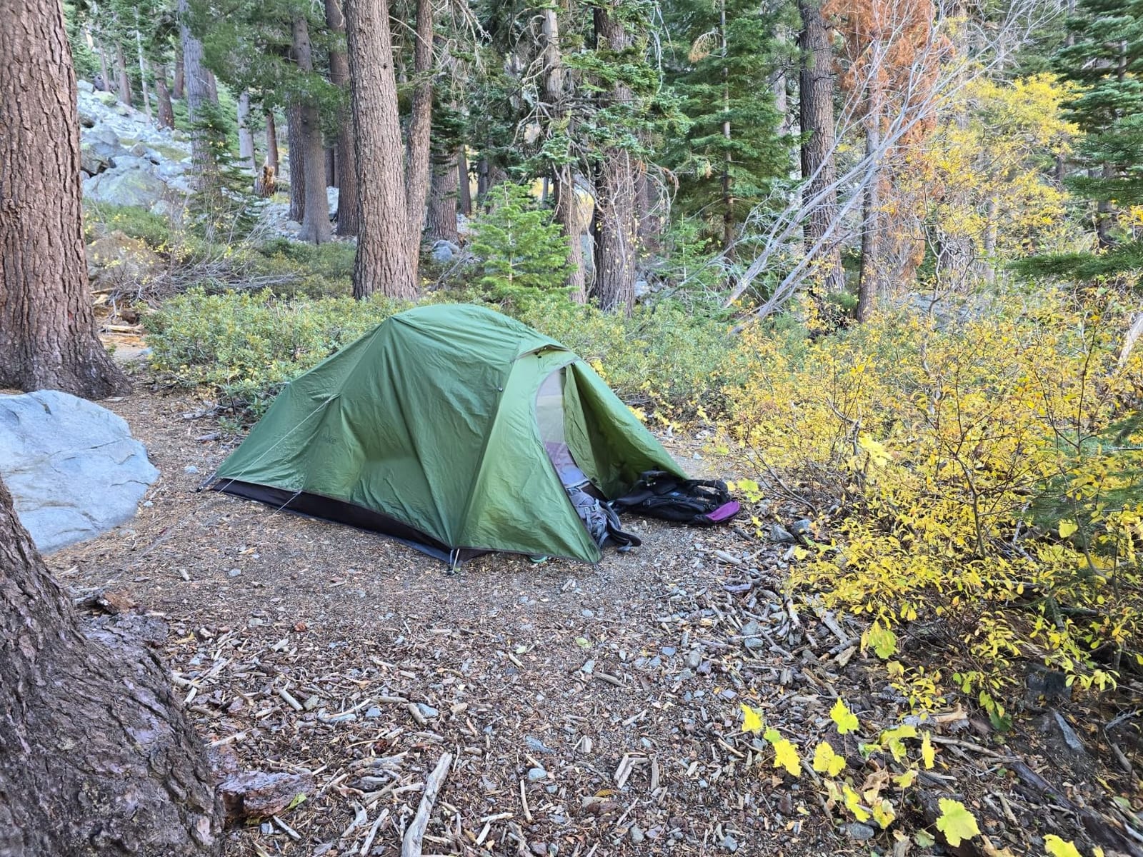 Ultralight 3-Person Backpacking Tent by Naturehike customer photo 2