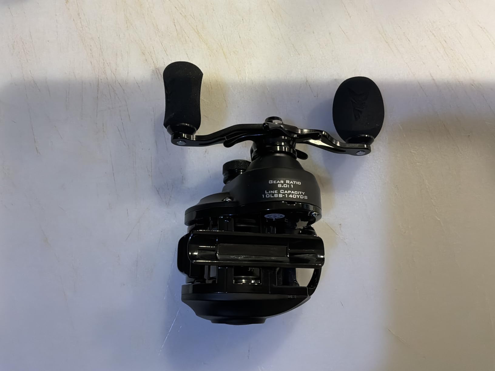 KastKing Spartacus II Plus Baitcasting Fishing Reels with 8.0:1 Gear Ratio | Max Drag: 17.6 lb, 7+1 MaxiDur Double-Shielded BB, Ultralight 6 oz, Nylitech Frame, DualBalance Magnetic Braking System customer photo 2